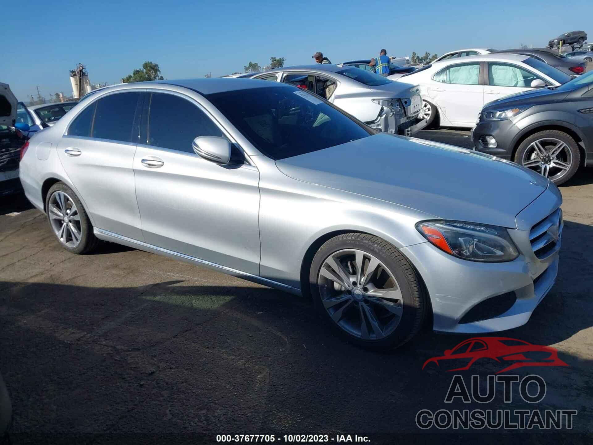 MERCEDES-BENZ C 300 2016 - 55SWF4JB9GU167192