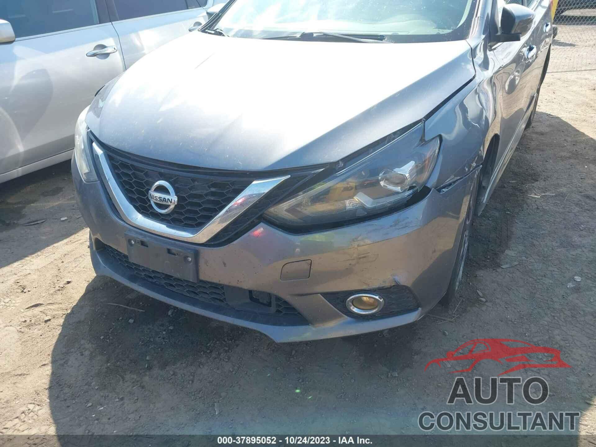 NISSAN SENTRA 2019 - 3N1AB7AP6KY277167