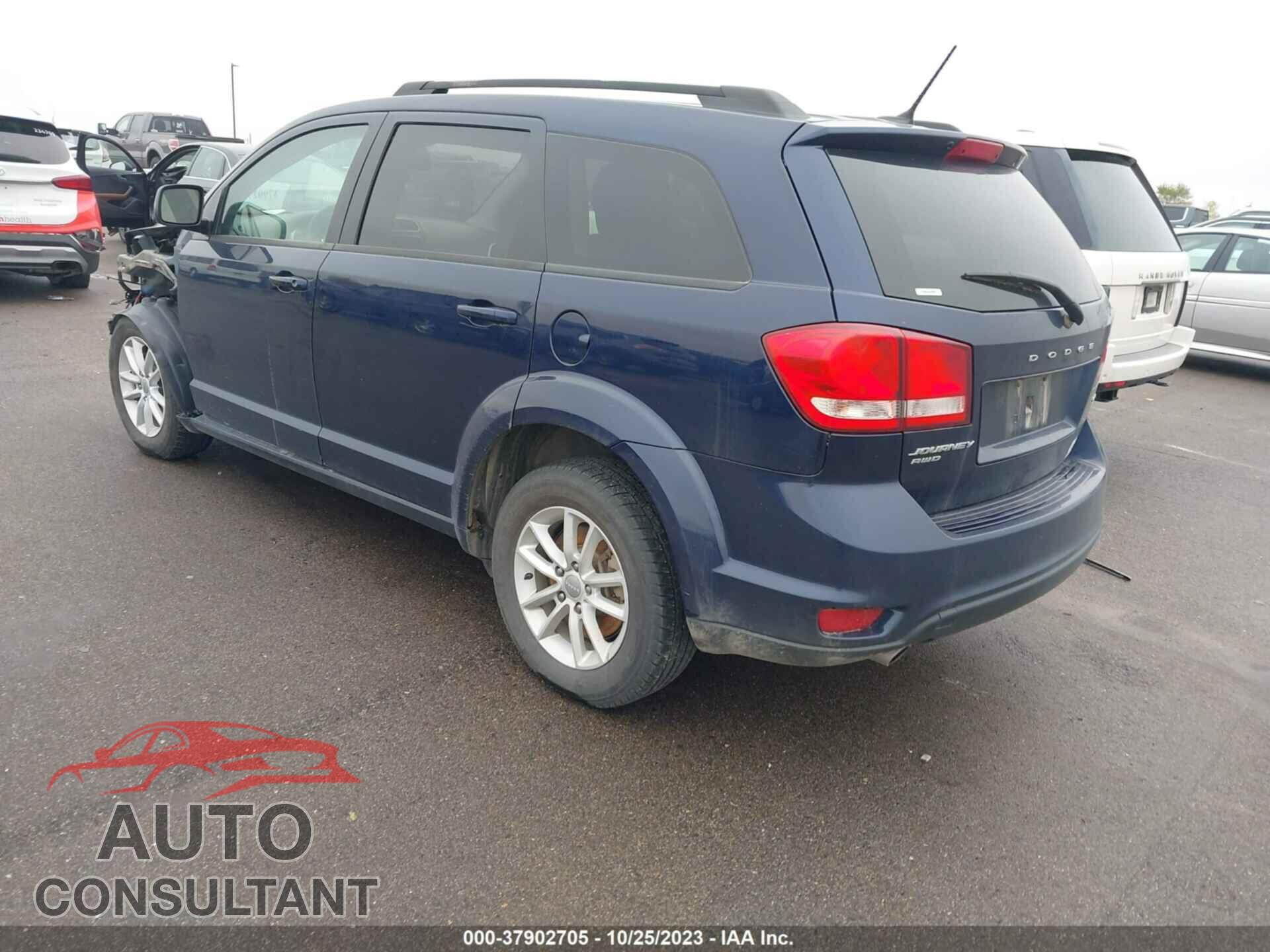 DODGE JOURNEY 2017 - 3C4PDDBG7HT540058