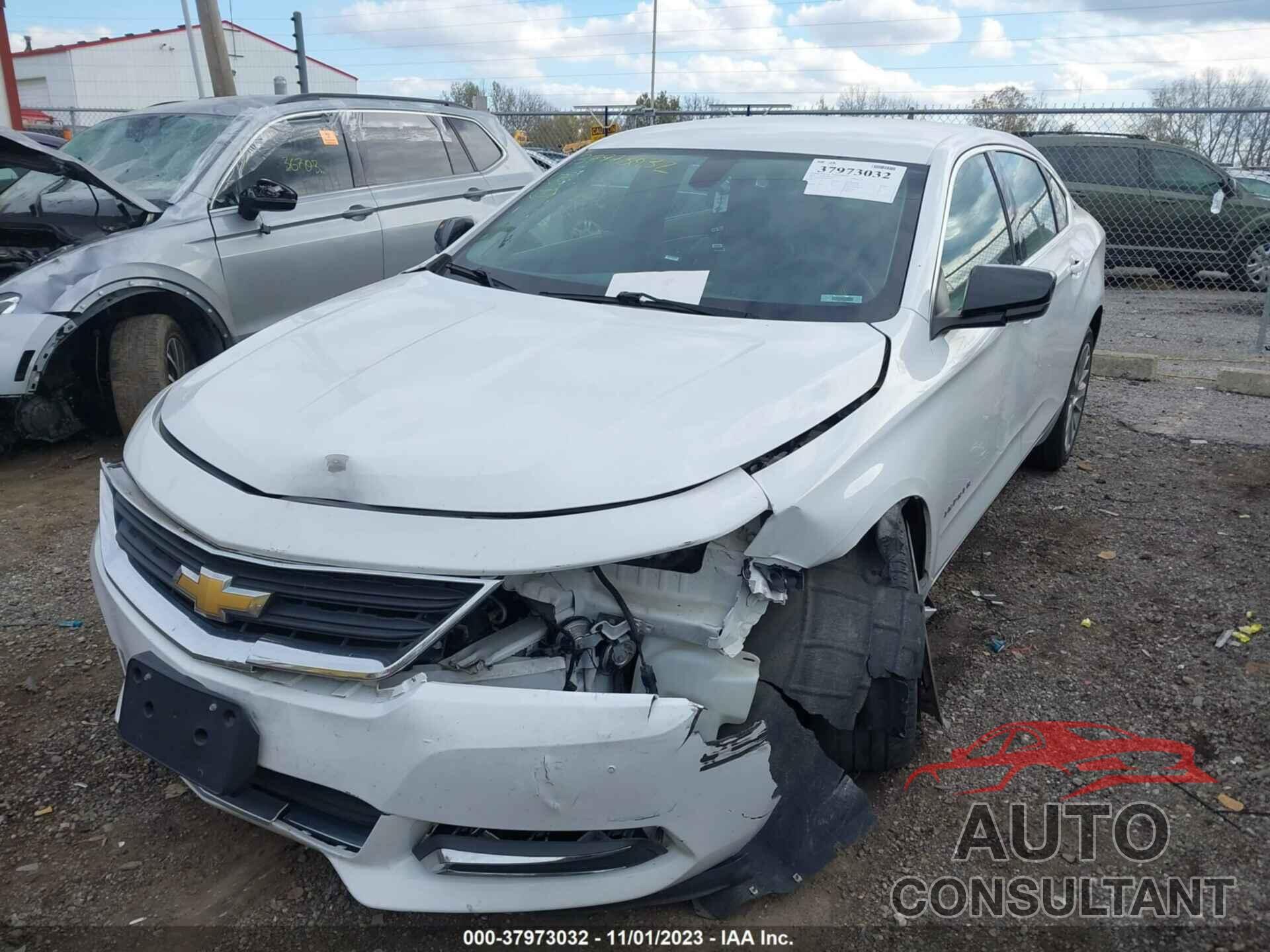 CHEVROLET IMPALA 2018 - 2G11X5S35J9114984