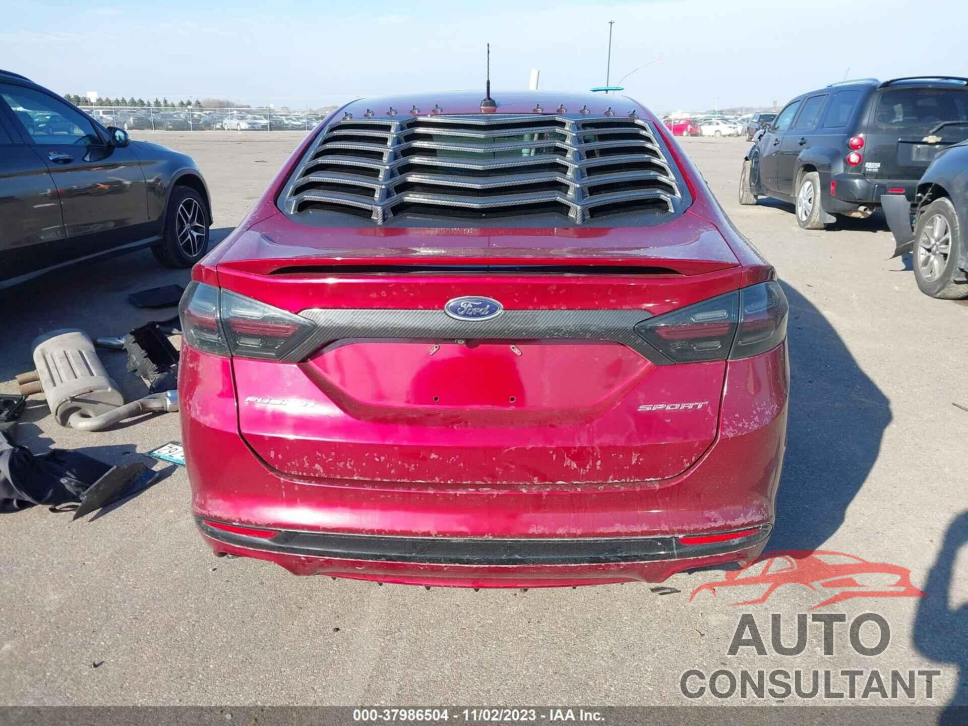 FORD FUSION 2017 - 3FA6P0VP8HR240913