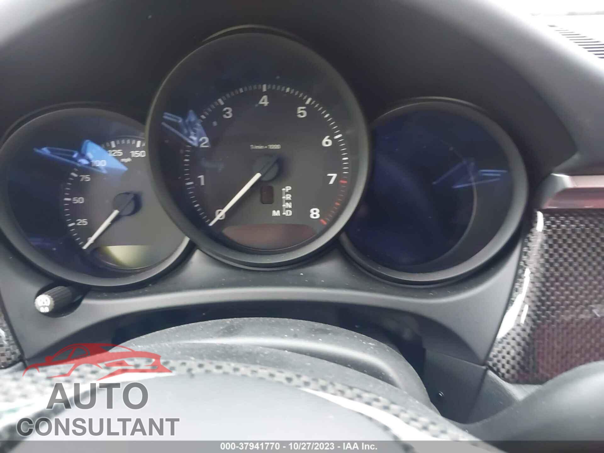PORSCHE MACAN 2022 - WP1AA2A55NLB09601