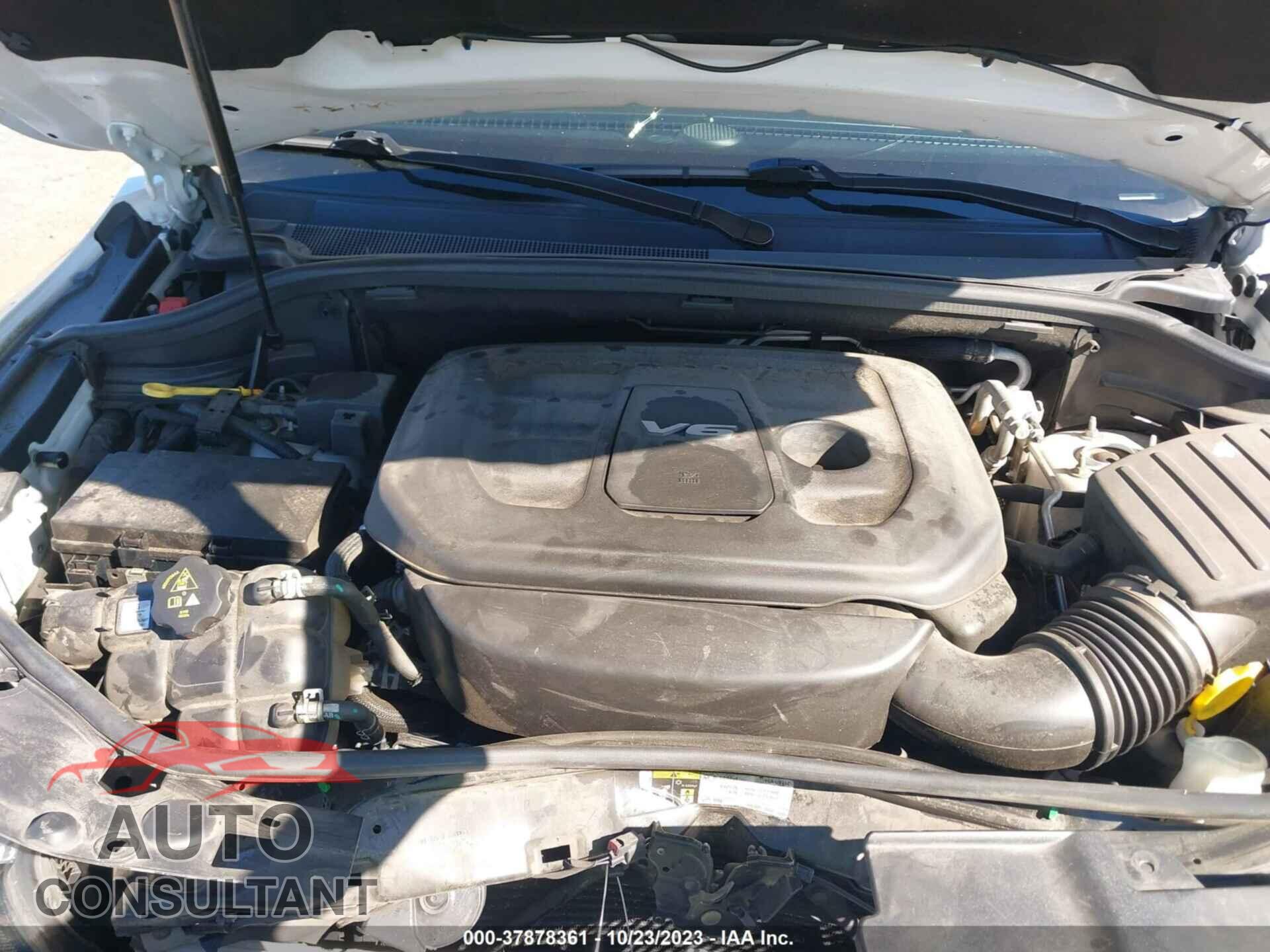 DODGE DURANGO 2018 - 1C4RDJDG2JC456381