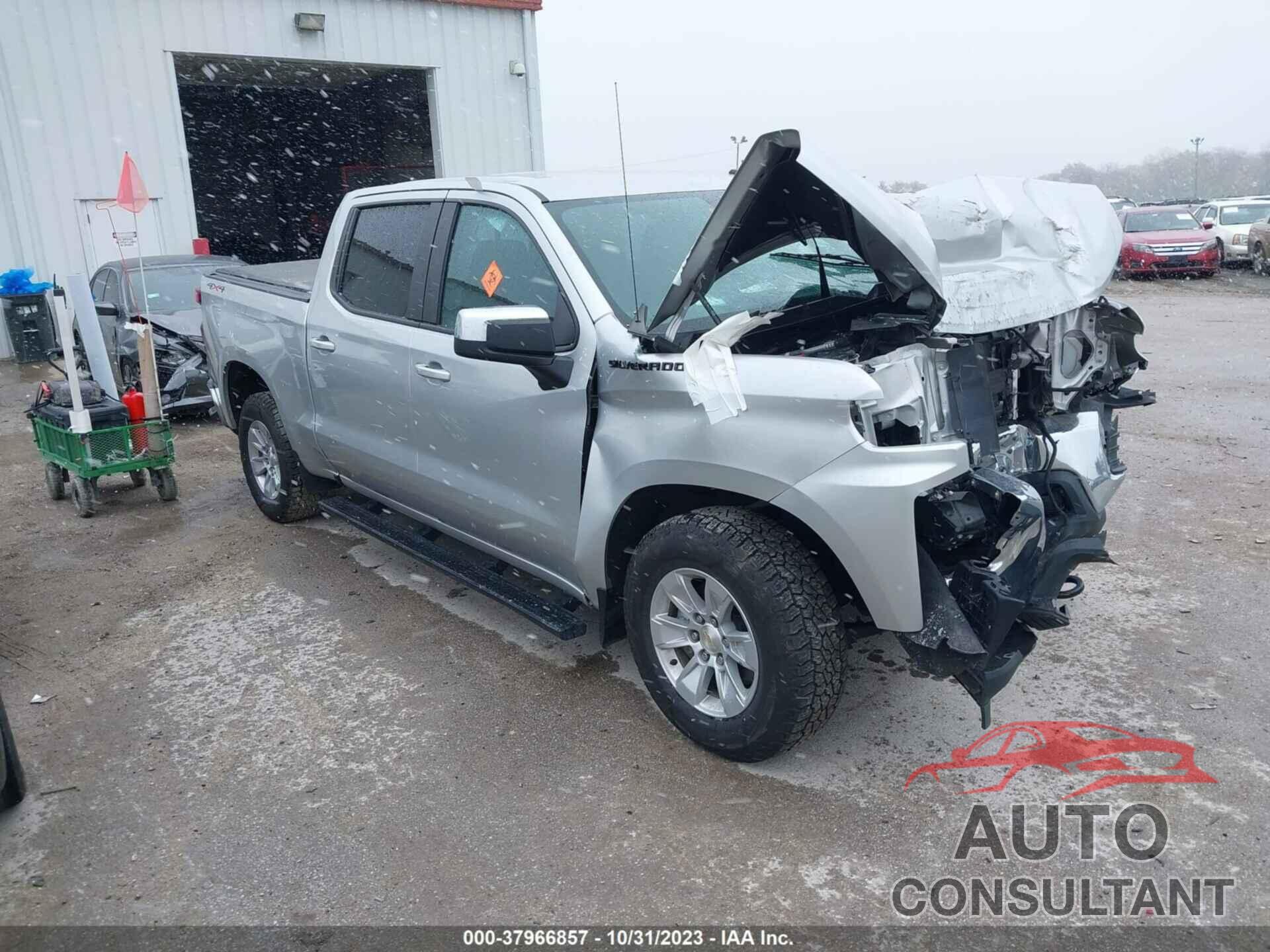 CHEVROLET SILVERADO 1500 2020 - 3GCPYDEK3LG344978