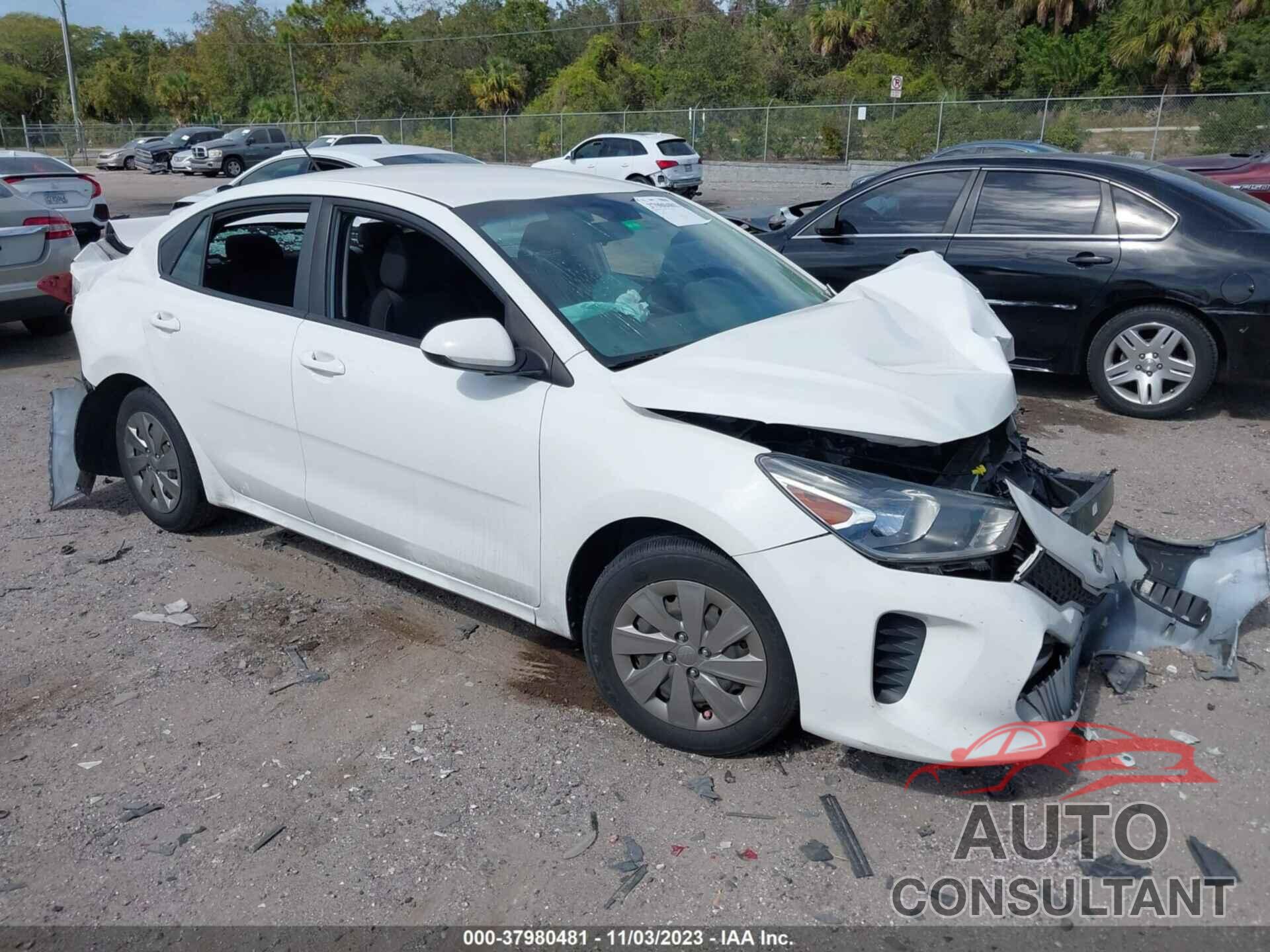 KIA RIO 2020 - 3KPA24AD4LE296336