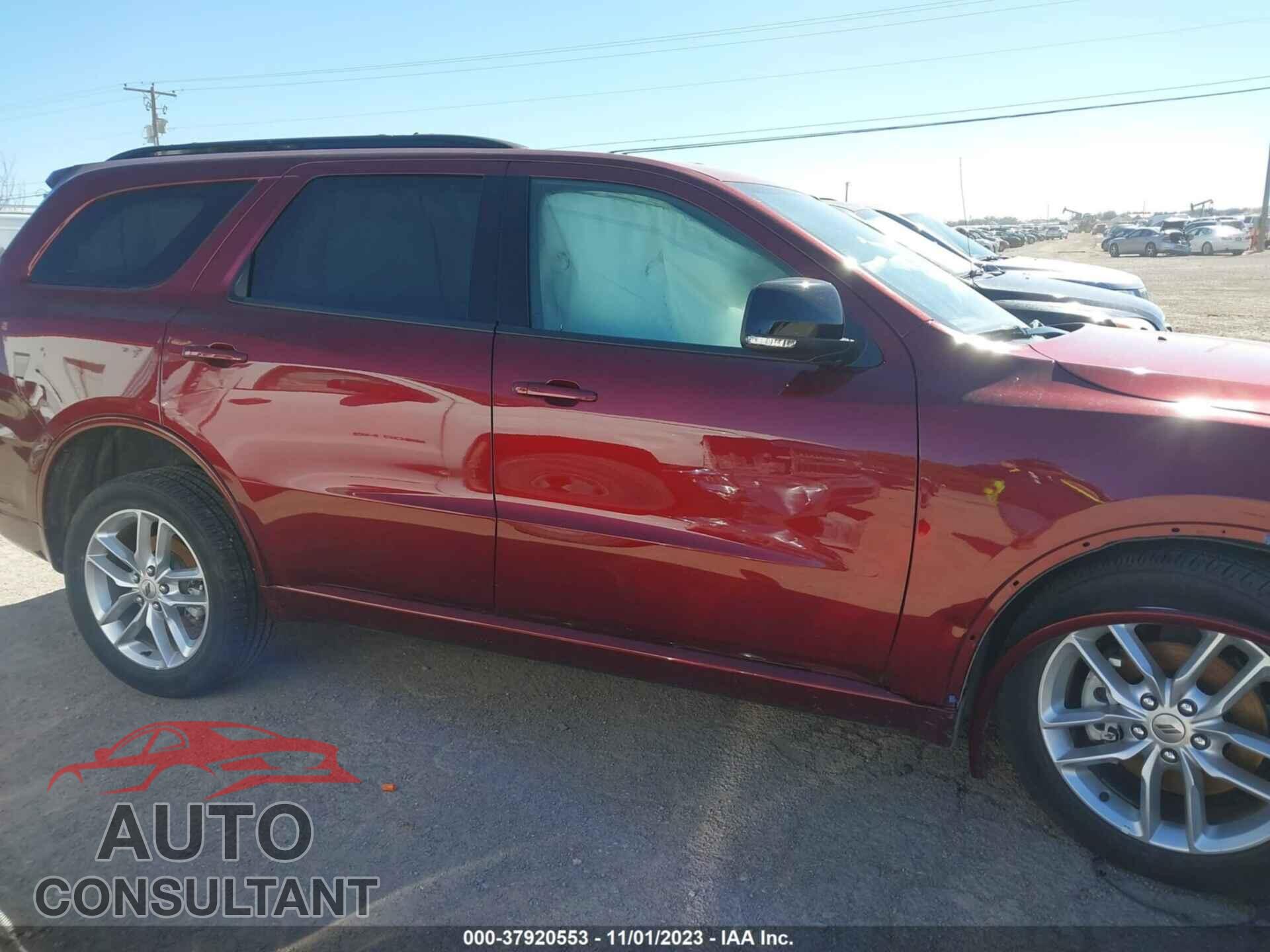 DODGE DURANGO 2023 - 1C4RDJDGXPC573005