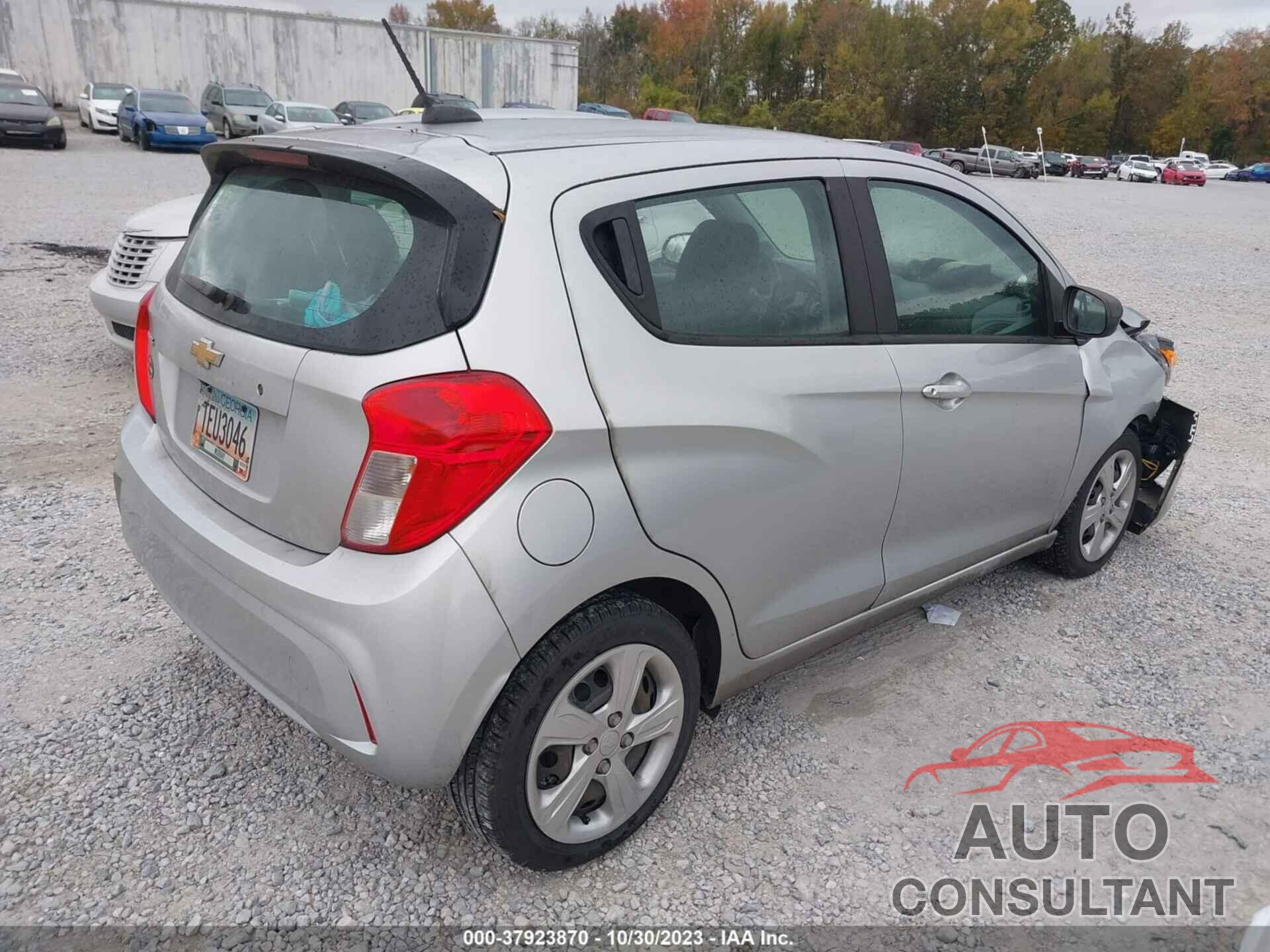 CHEVROLET SPARK 2020 - KL8CB6SA9LC435840