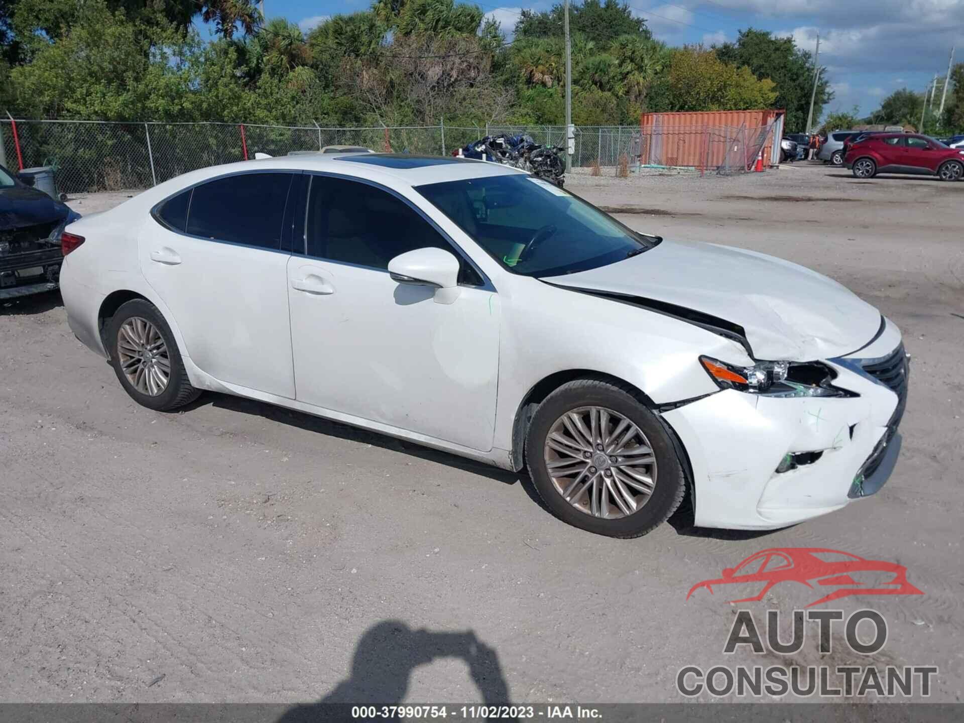 LEXUS ES 2016 - JTHBK1GG8G2216039