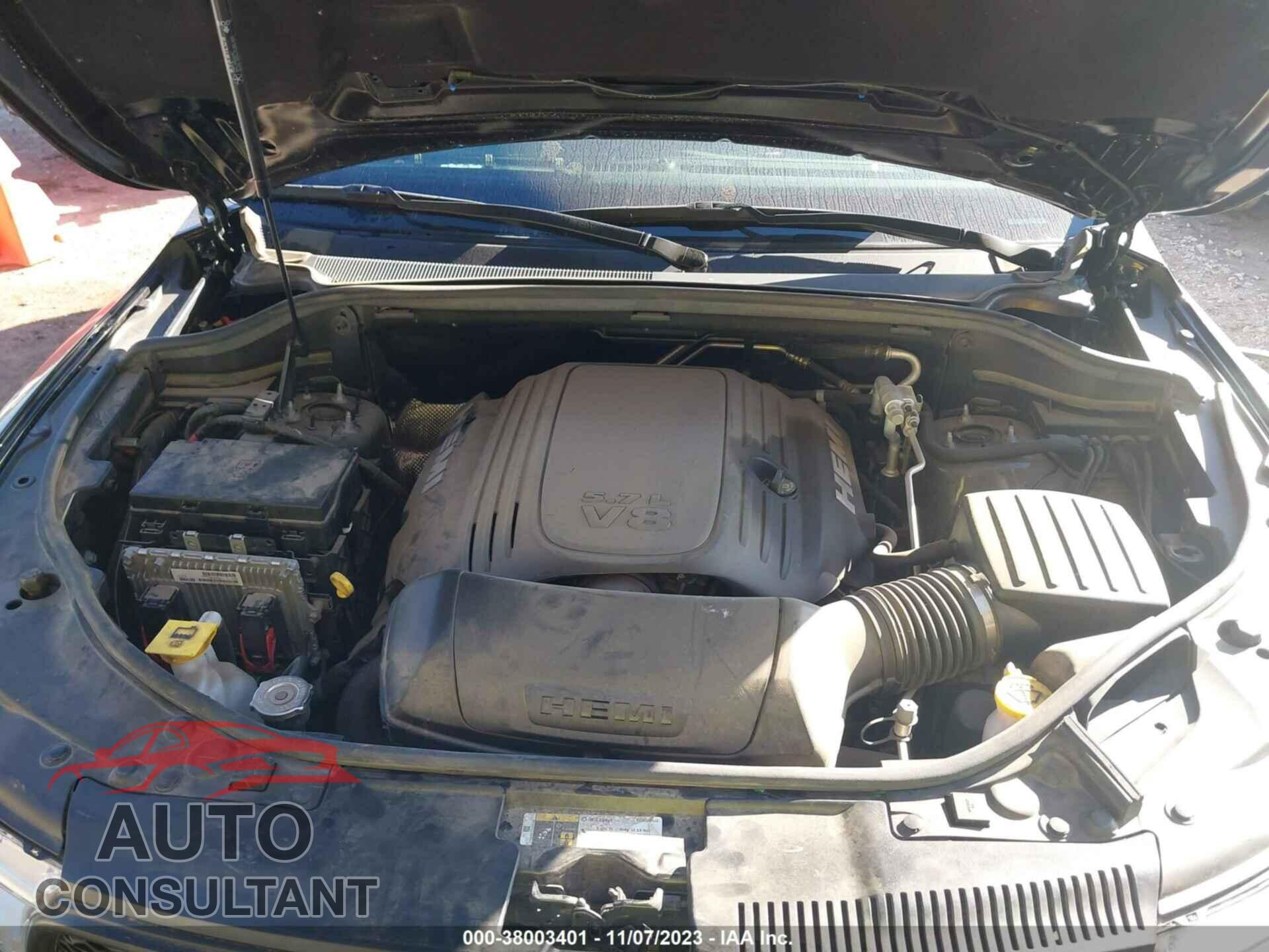 DODGE DURANGO 2020 - 1C4SDJFT0LC283572