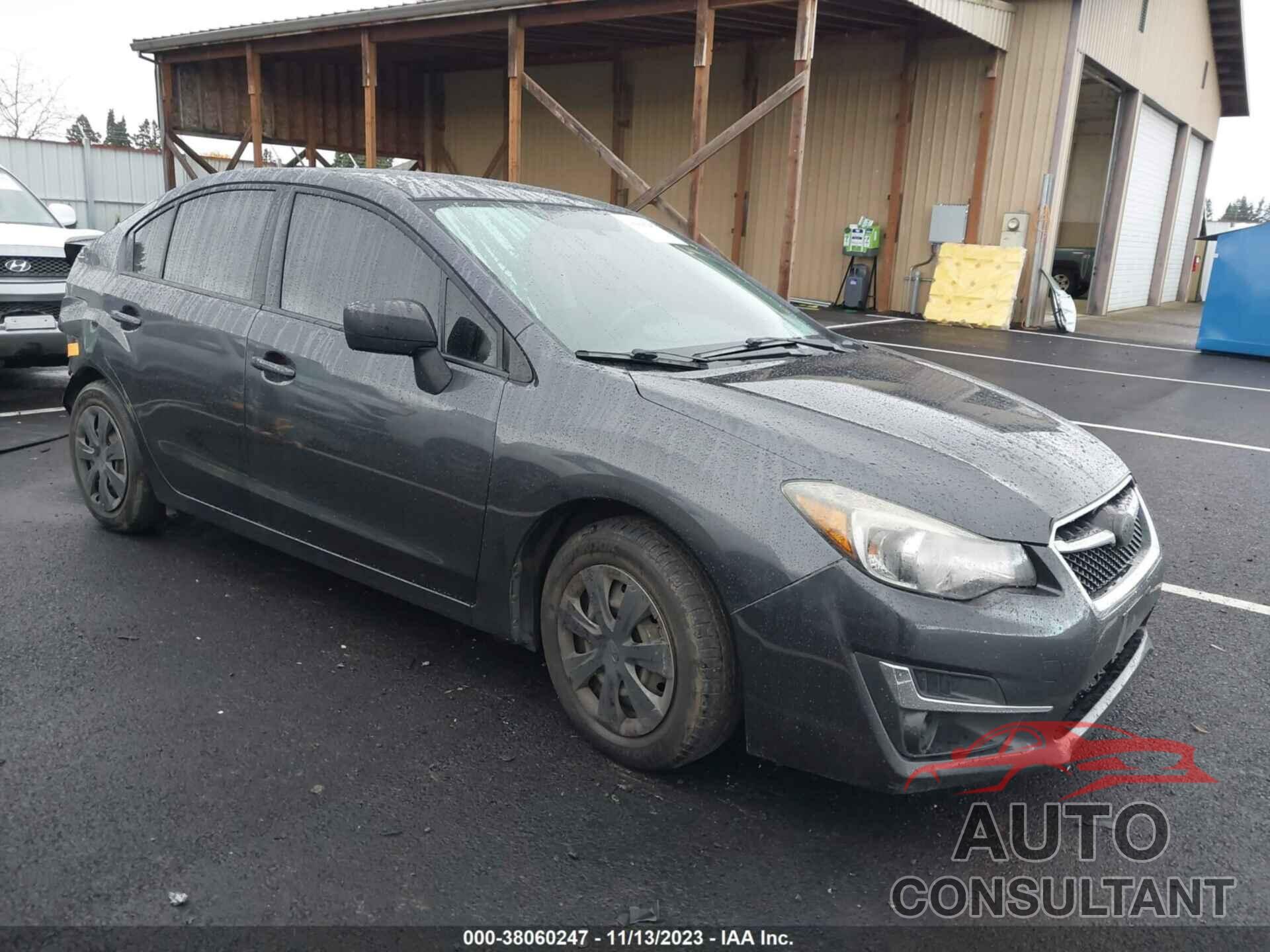 SUBARU IMPREZA 2015 - JF1GJAA63FH010333