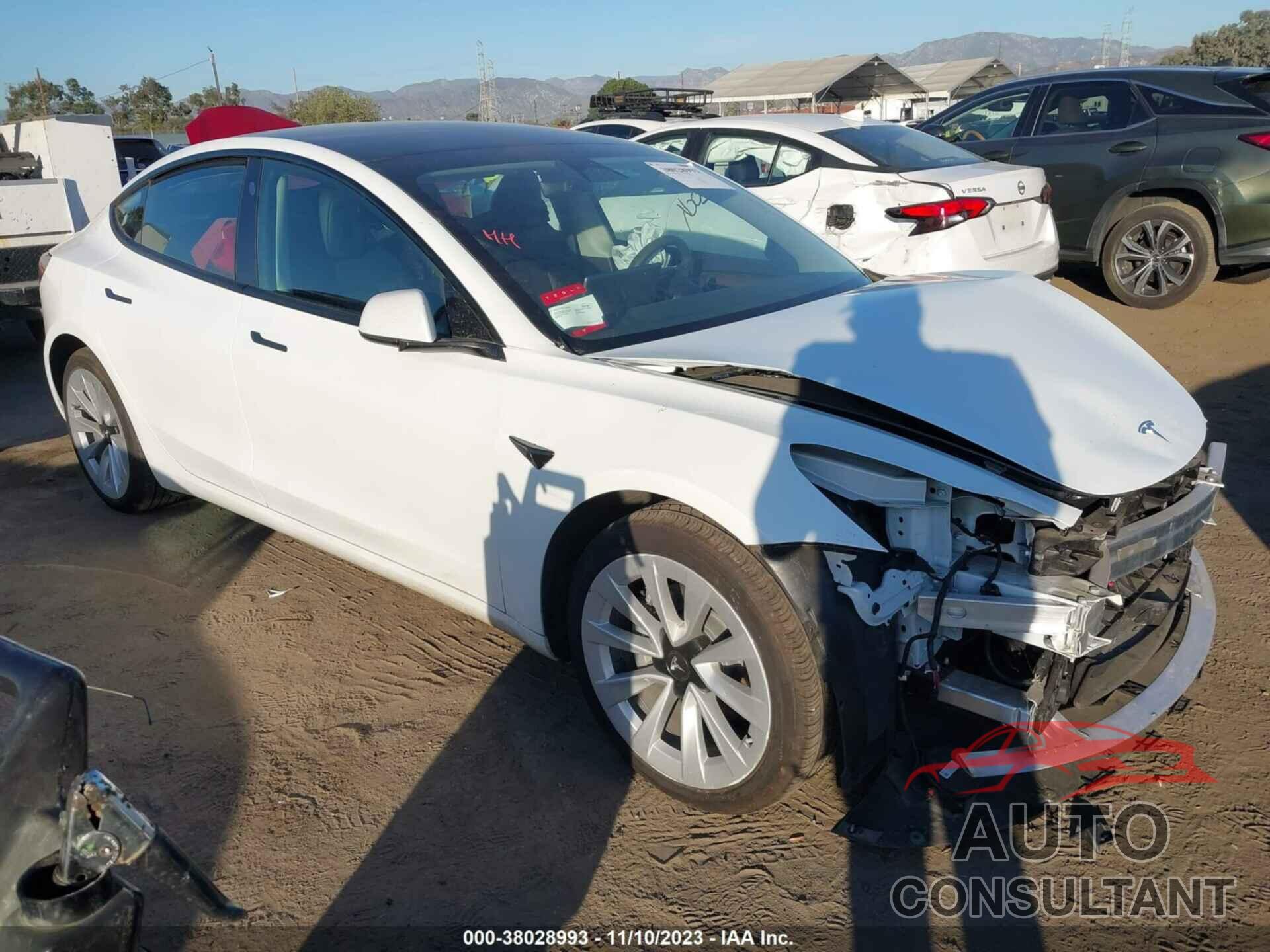 TESLA MODEL 3 2023 - 5YJ3E1EA4PF492128