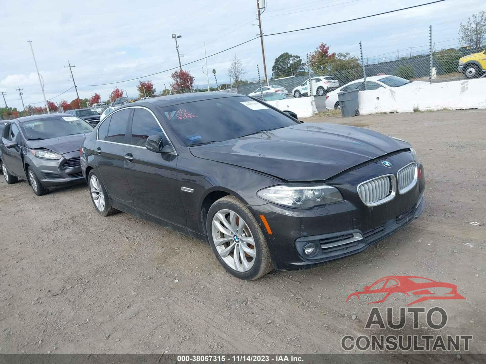 BMW 550I 2016 - WBAKP9C58GD980982