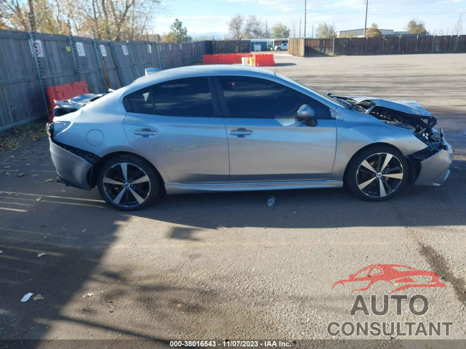 SUBARU IMPREZA 2018 - 4S3GKAK68J3602936