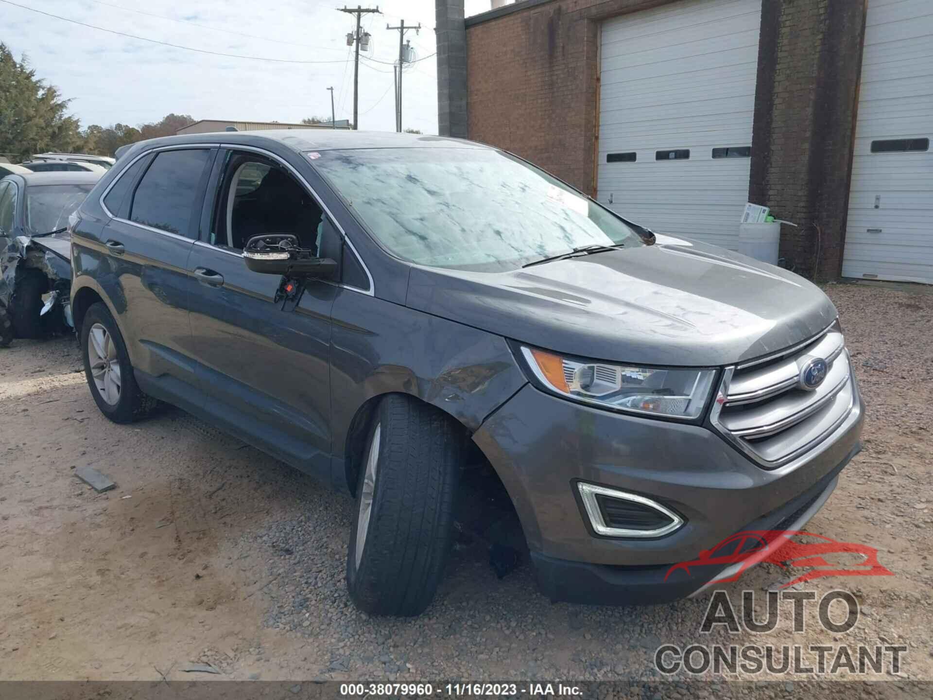 FORD EDGE 2017 - 2FMPK3J98HBC27711