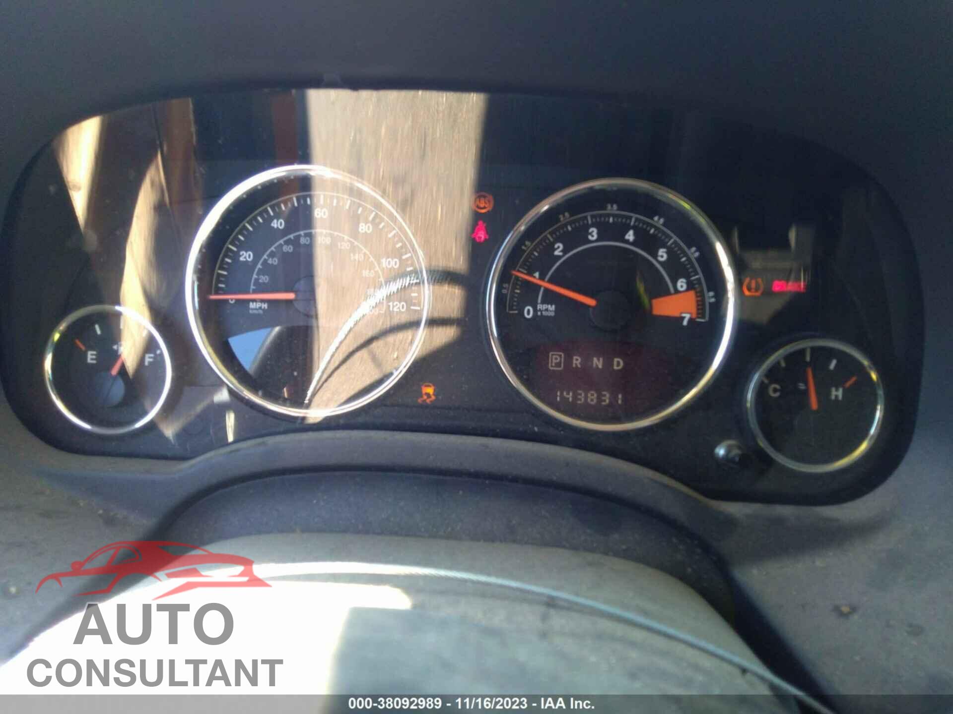 JEEP COMPASS 2015 - 1C4NJDEB8FD436407