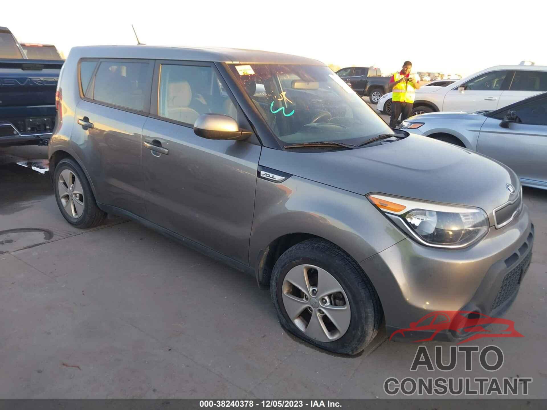 KIA SOUL 2016 - KNDJN2A27G7283788