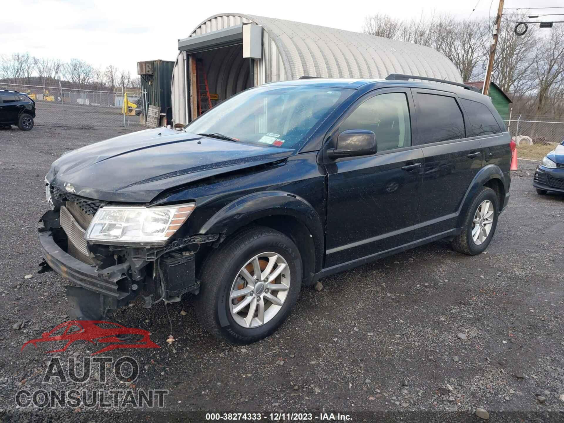 DODGE JOURNEY 2015 - 3C4PDCBG3FT616768