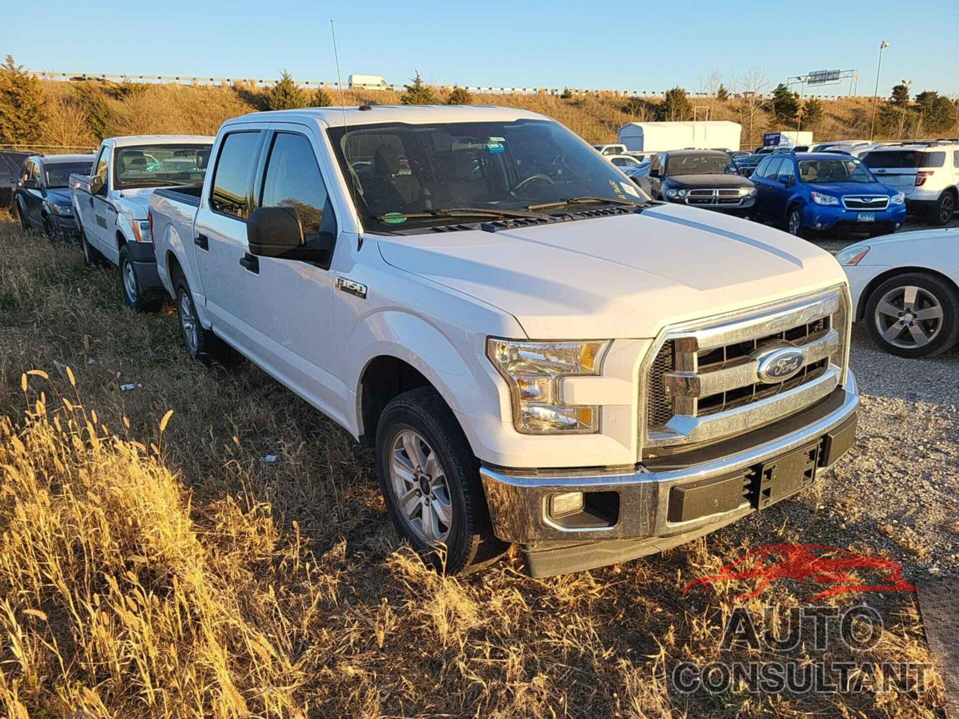 FORD F-150 2017 - 1FTEW1CF4HFA76680