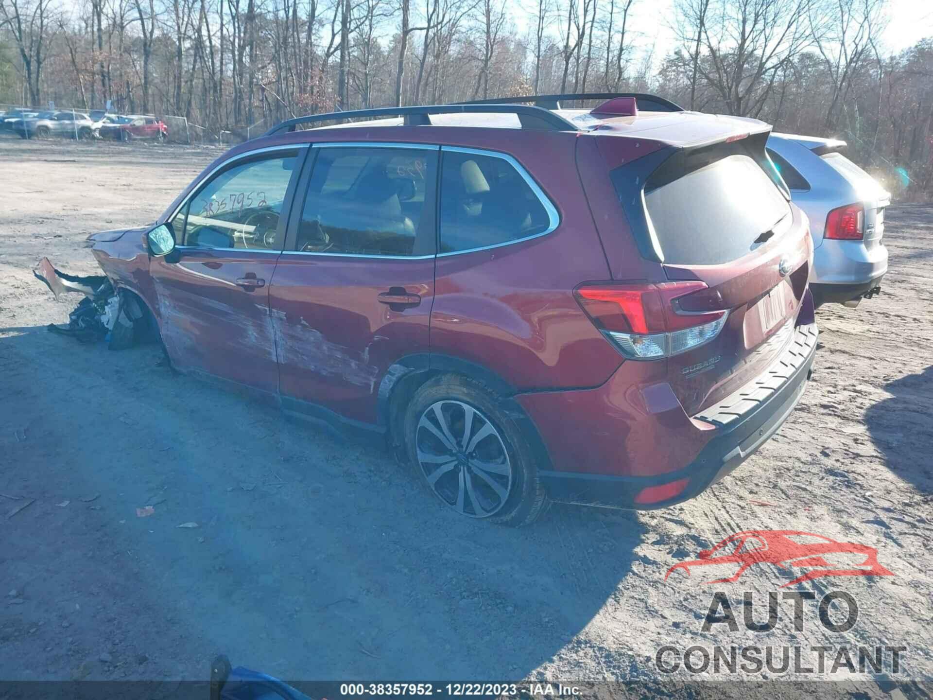 SUBARU FORESTER 2019 - JF2SKAUCXKH445770