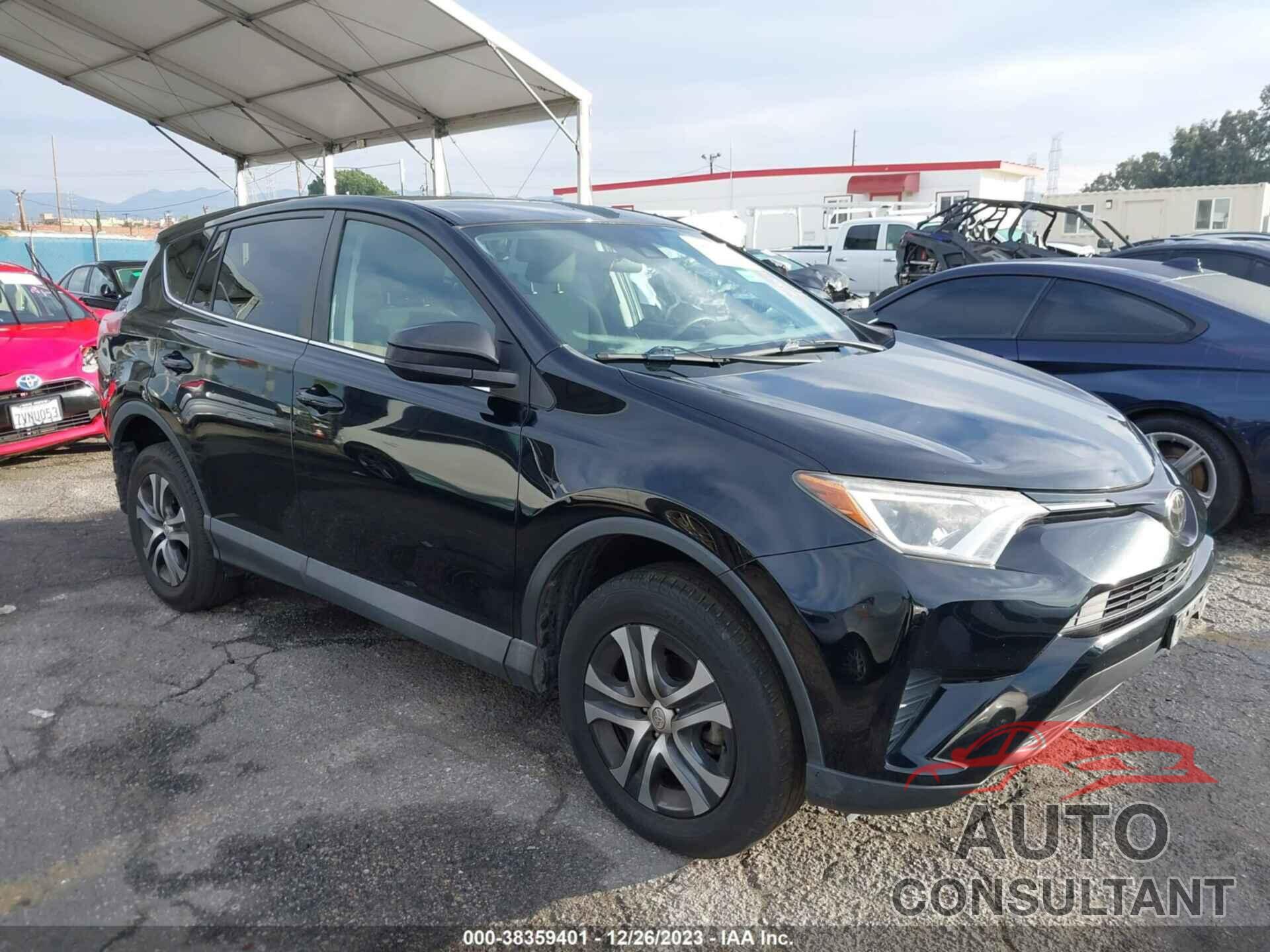 TOYOTA RAV4 2018 - 2T3ZFREV0JW504785