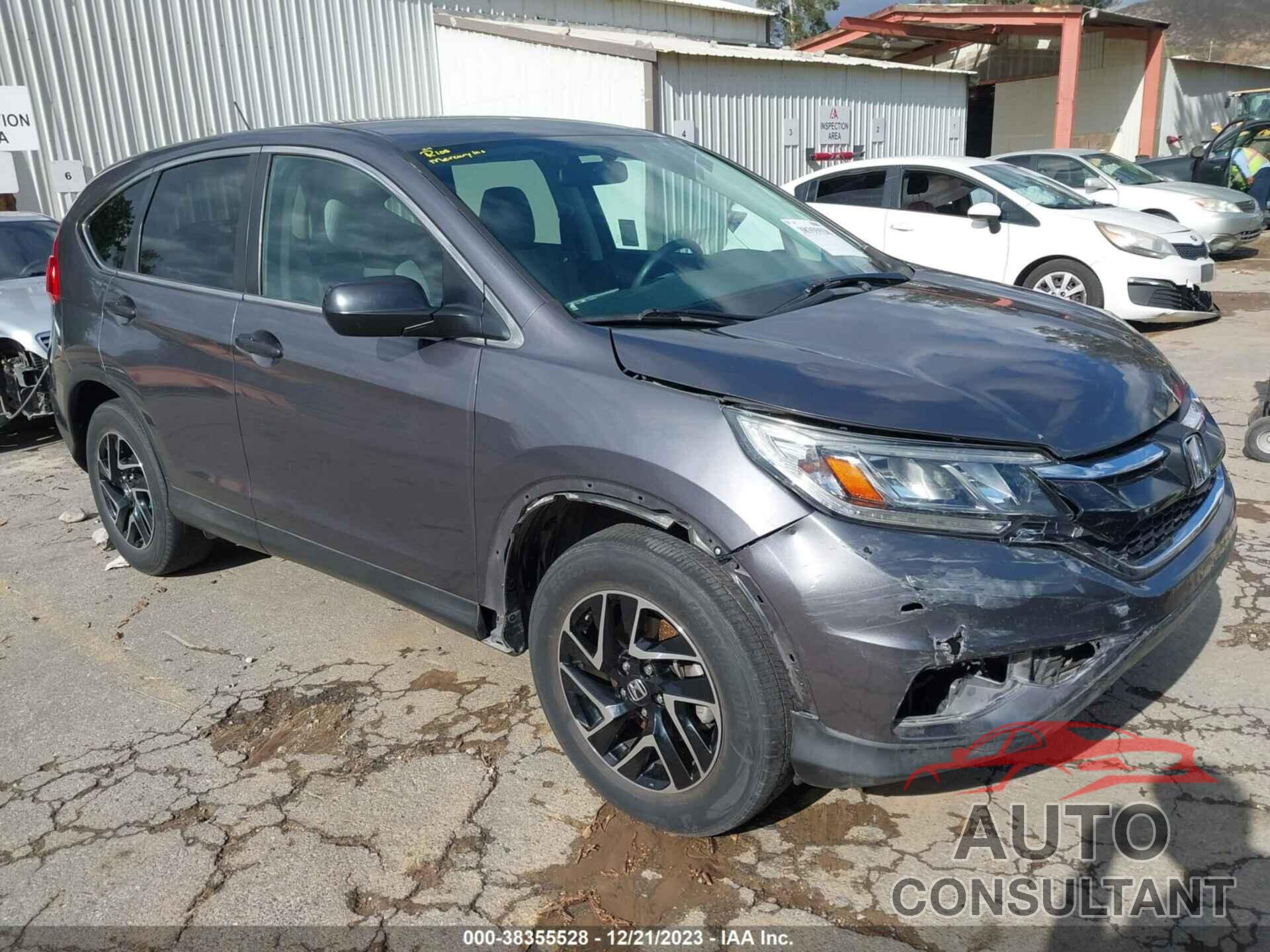 HONDA CR-V 2016 - 2HKRM3H49GH521820