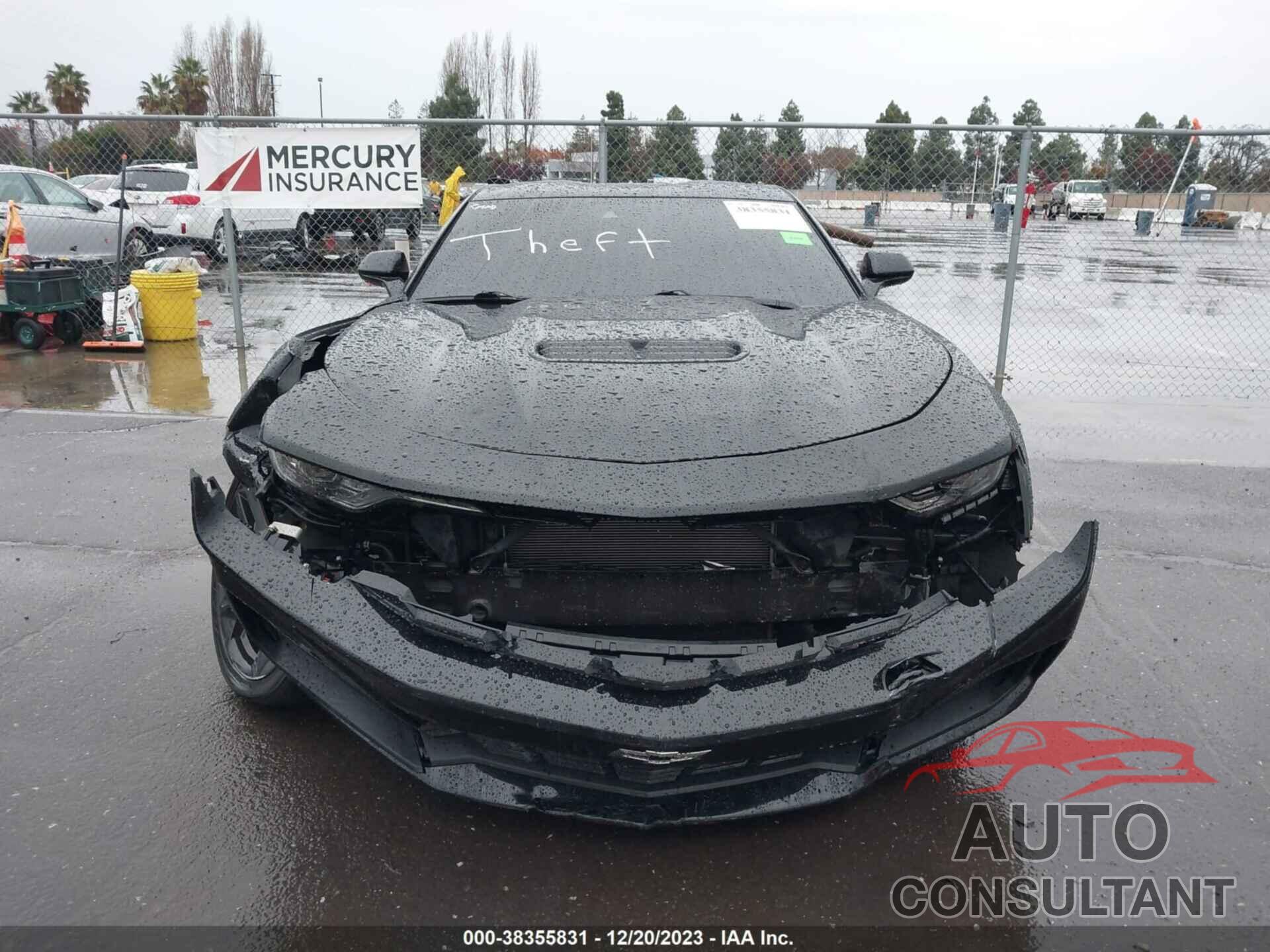 CHEVROLET CAMARO 2019 - 1G1FH1R7XK0149665