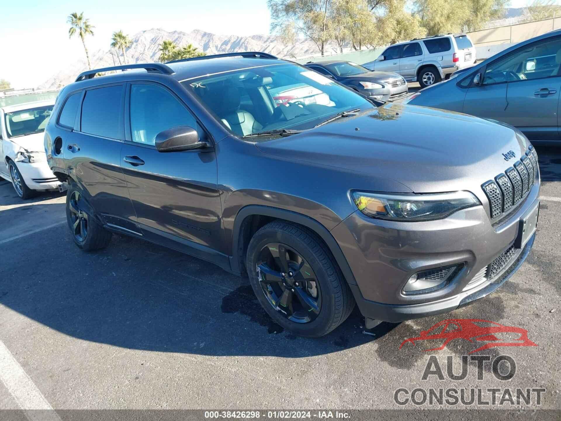 JEEP CHEROKEE 2019 - 1C4PJLLB0KD324698