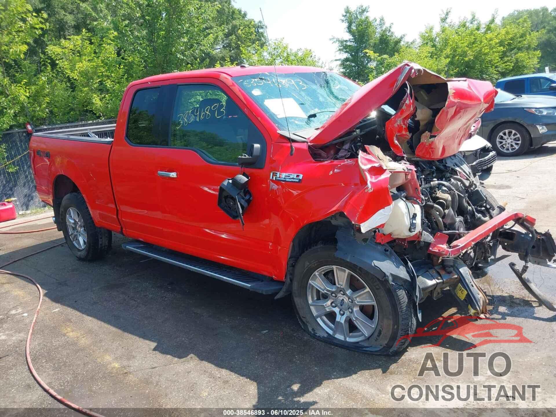 FORD F-150 2016 - 1FTFX1EF2GKD75637
