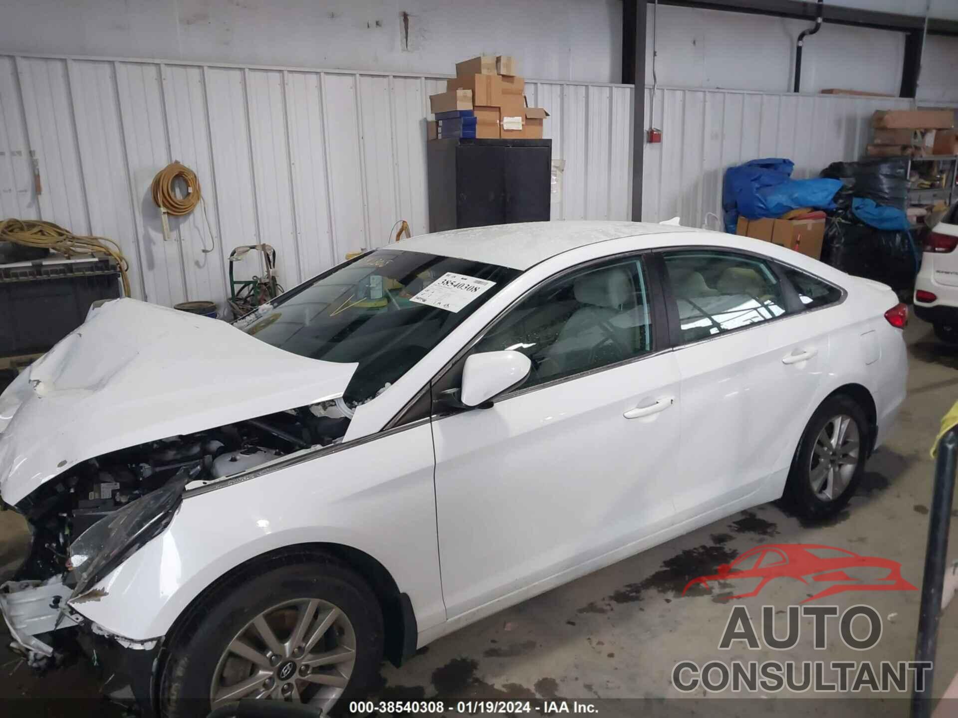 HYUNDAI SONATA 2016 - 5NPE24AF3GH407494