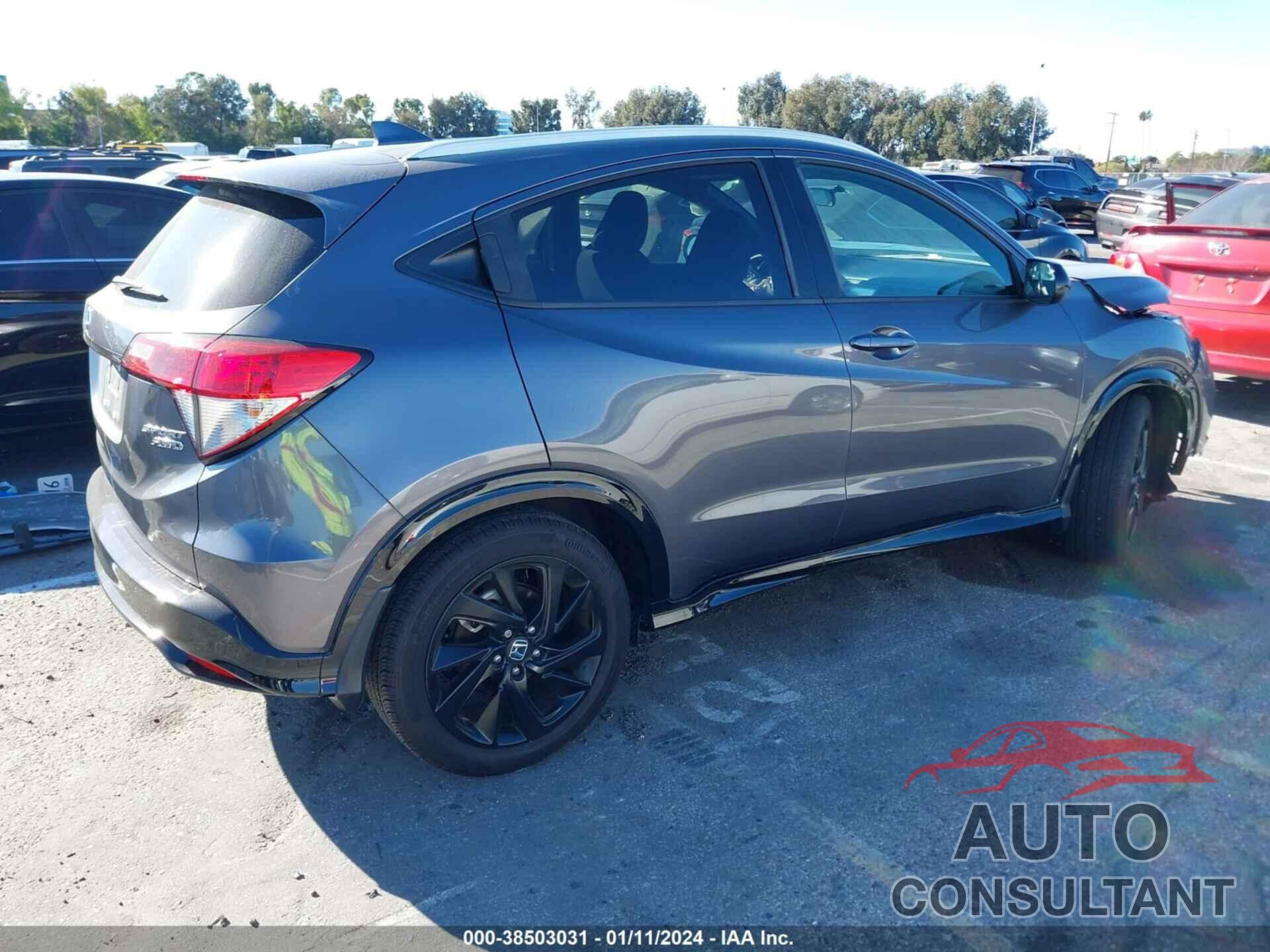 HONDA HR-V 2022 - 3CZRU6H19NM758896