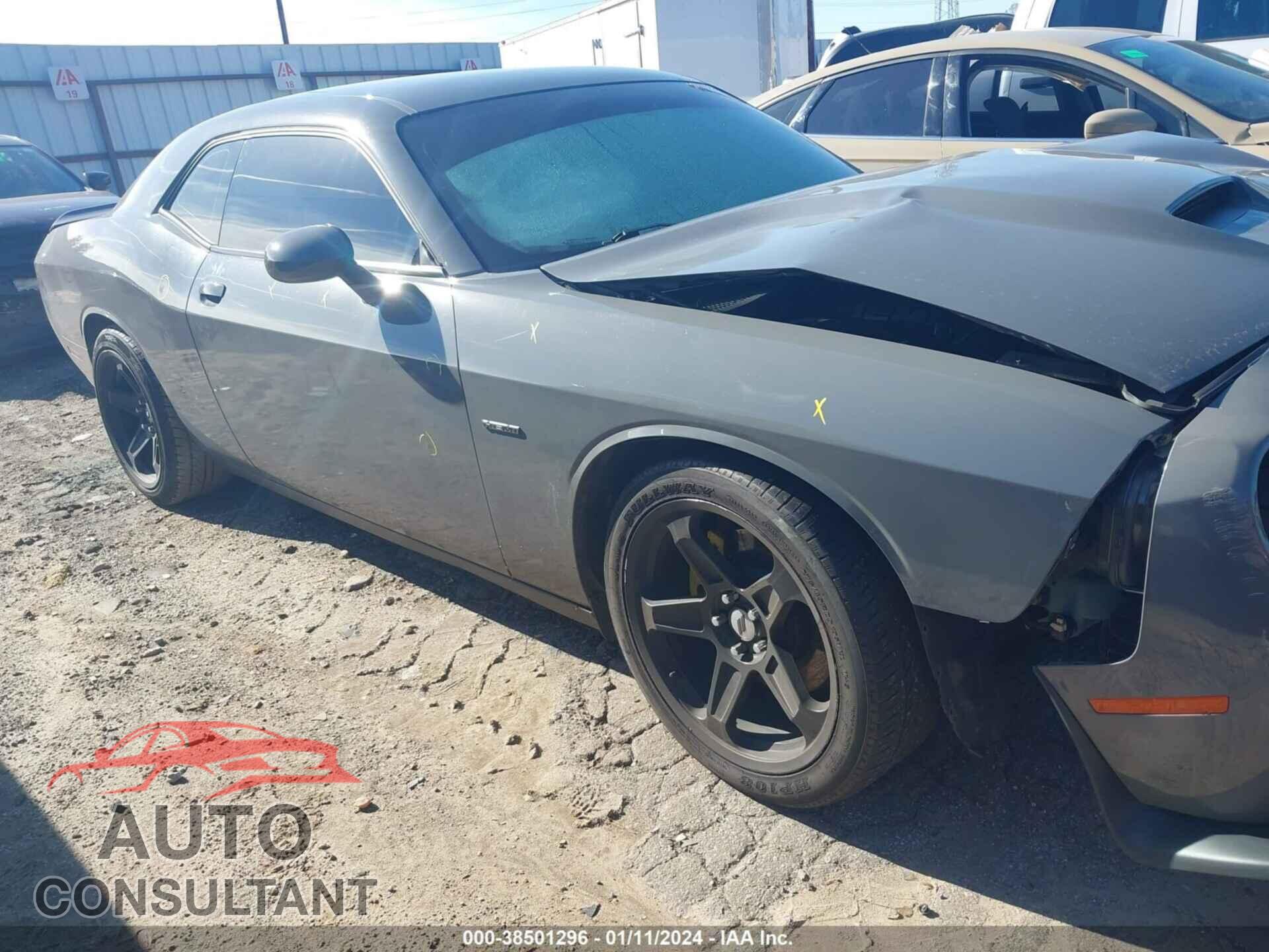 DODGE CHALLENGER 2019 - 2C3CDZBT9KH530046