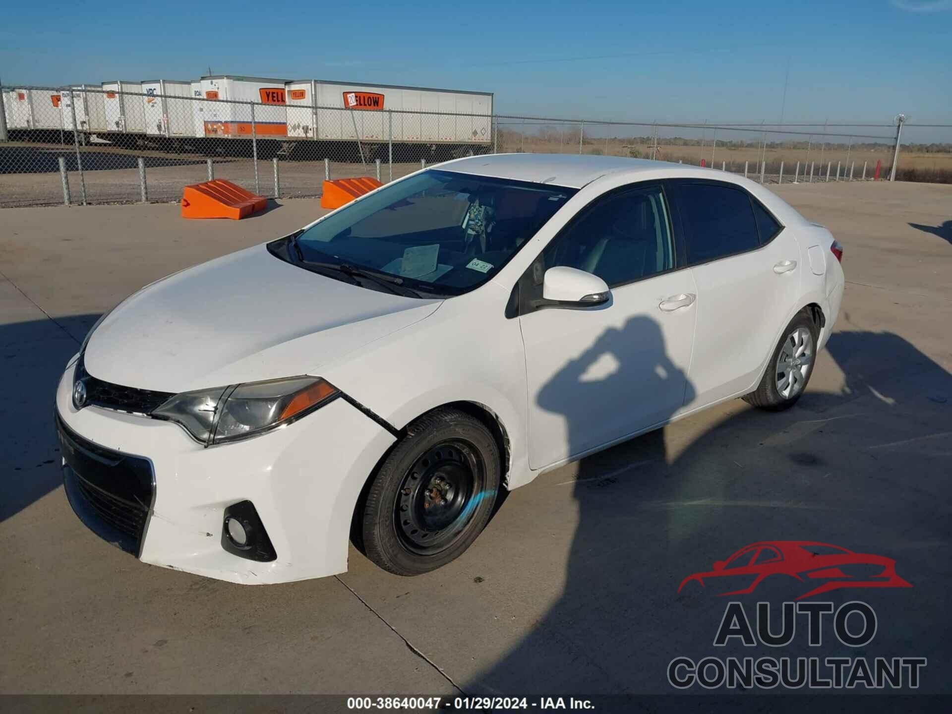 TOYOTA COROLLA 2016 - 5YFBURHE7GP440928