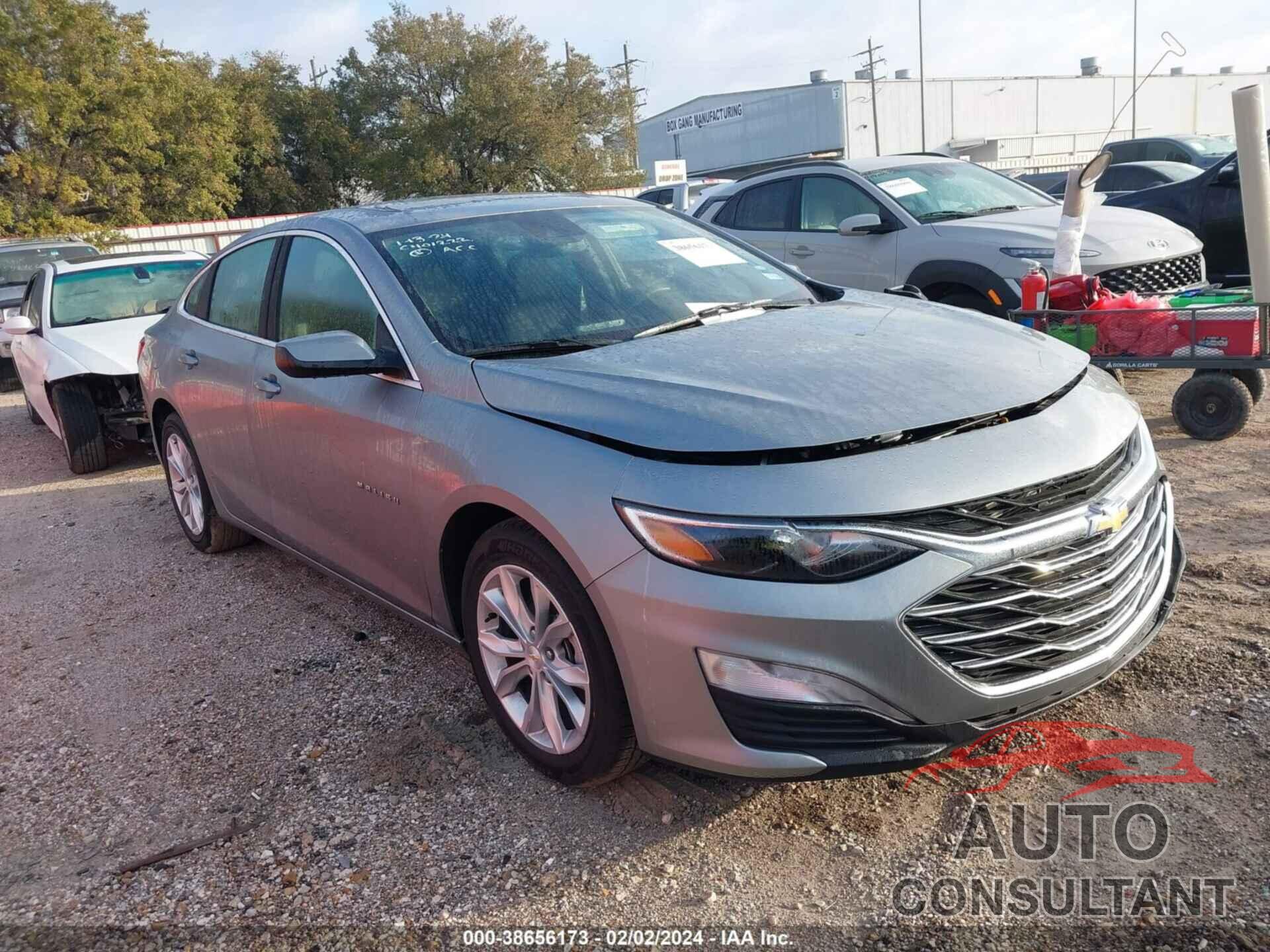 CHEVROLET MALIBU 2024 - 1G1ZD5ST2RF133264