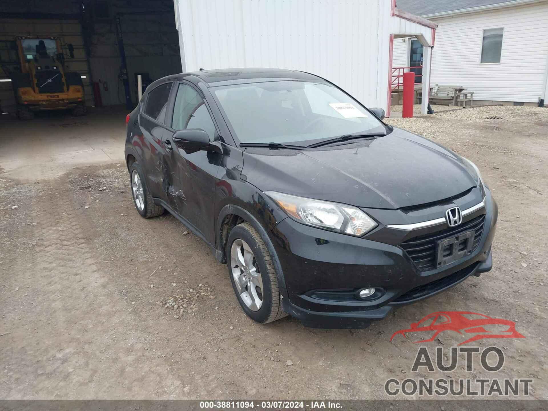 HONDA HR-V 2016 - 3CZRU6H52GM715135