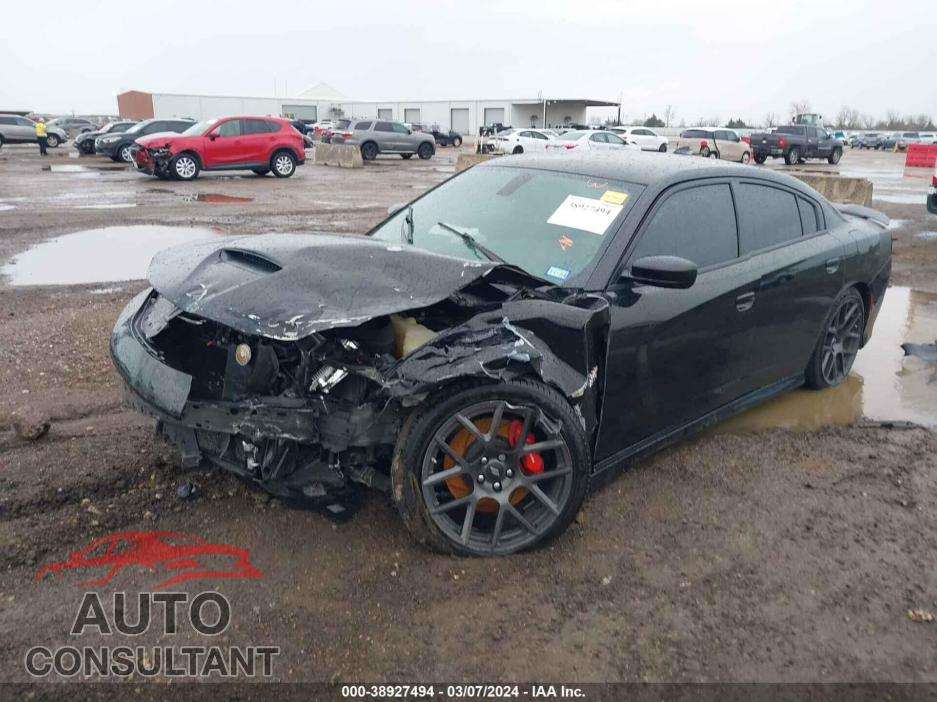 DODGE CHARGER 2017 - 2C3CDXGJ7HH515565