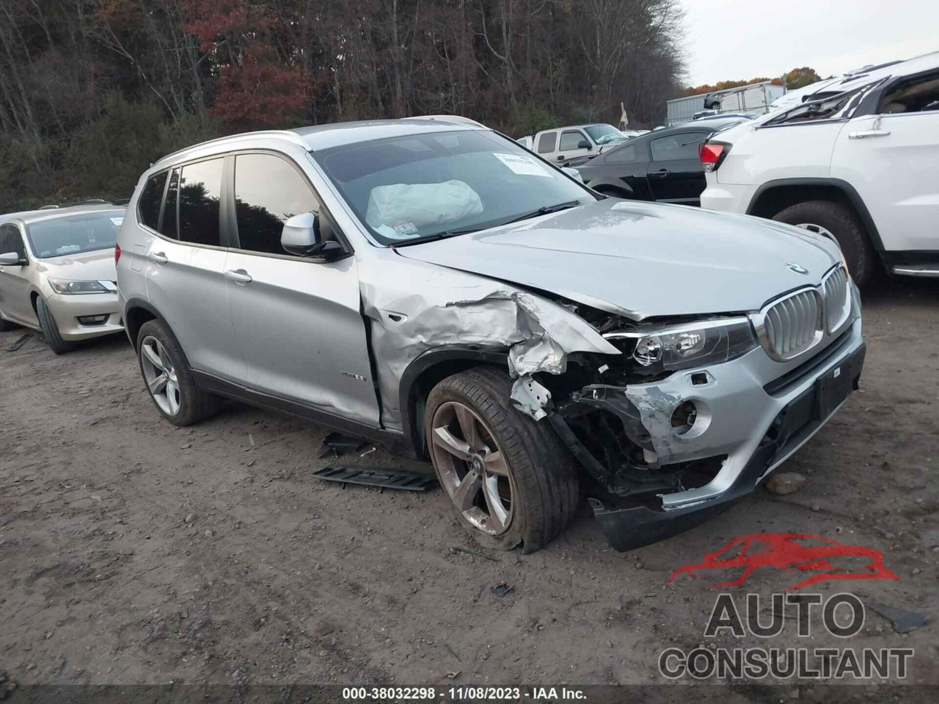 BMW X3 2017 - 5UXWX9C38H0W74827