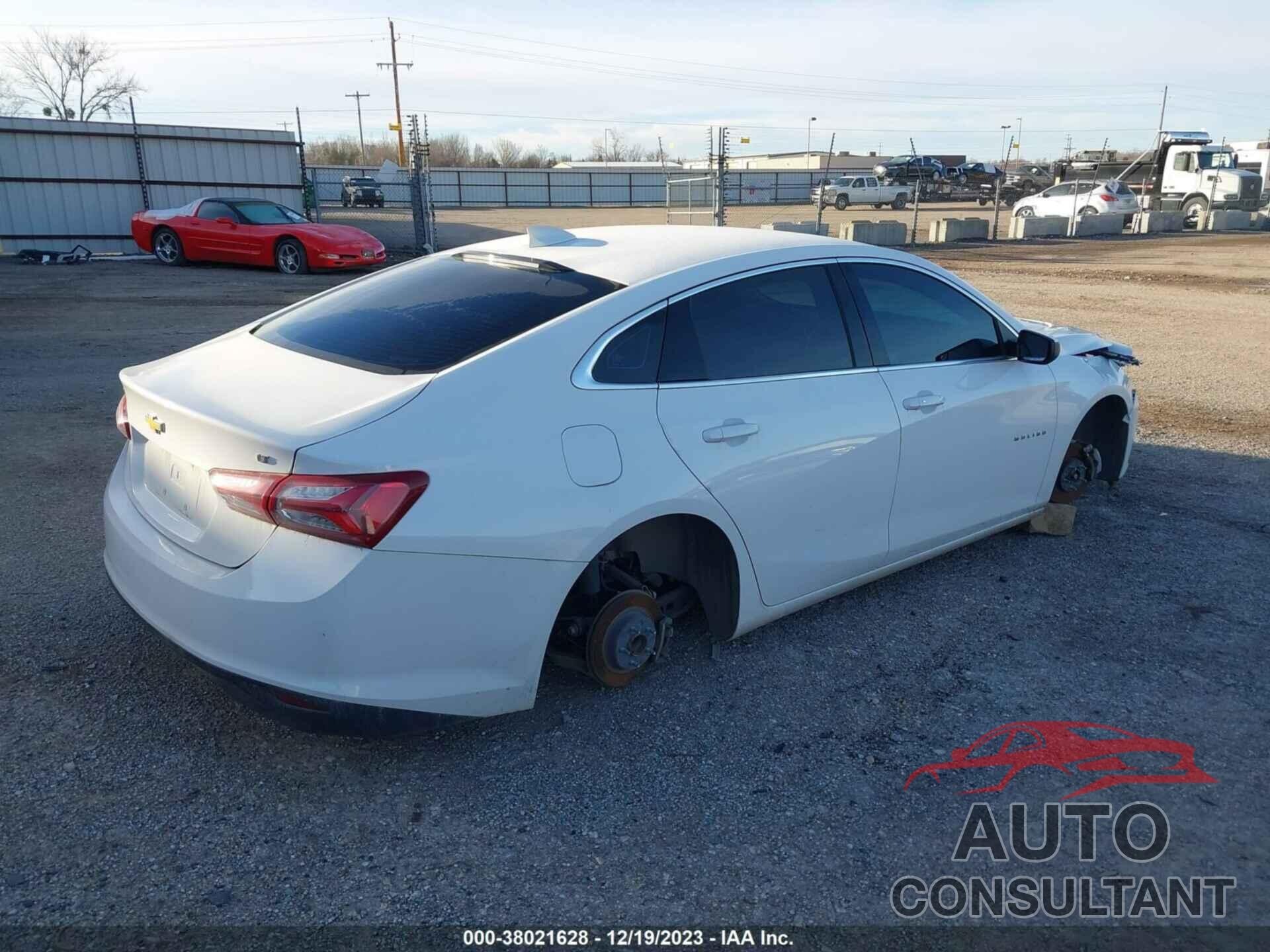 CHEVROLET MALIBU 2020 - 1G1ZD5ST2LF082212