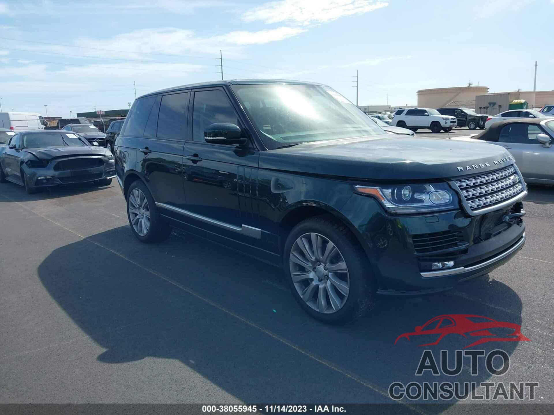 LAND ROVER RANGE ROVER 2015 - SALGS2TF6FA241674