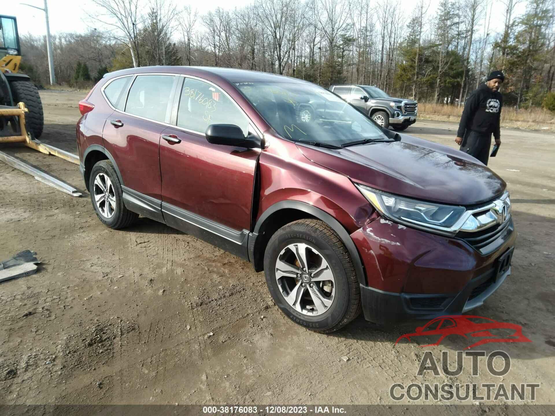 HONDA CR-V 2018 - 2HKRW6H37JH232025