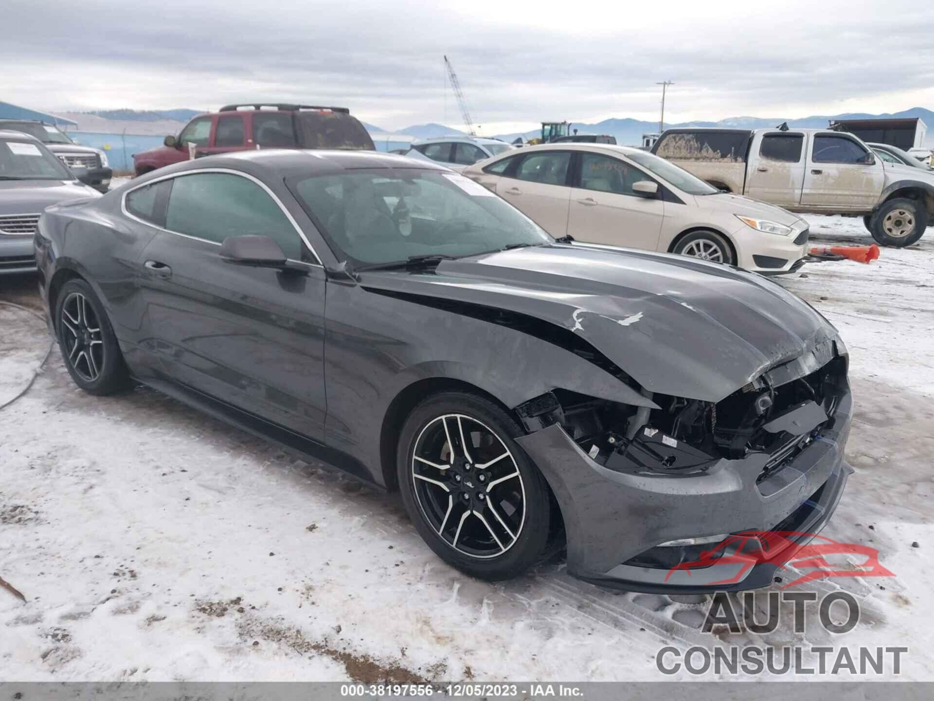 FORD MUSTANG 2016 - 1FA6P8TH5G5259320