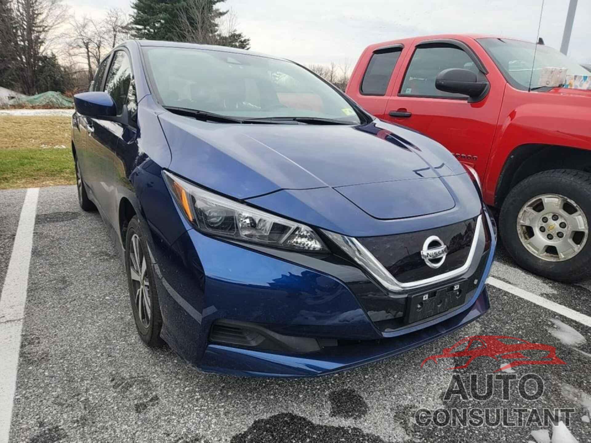 NISSAN LEAF 2022 - 1N4BZ1BV7NC551860
