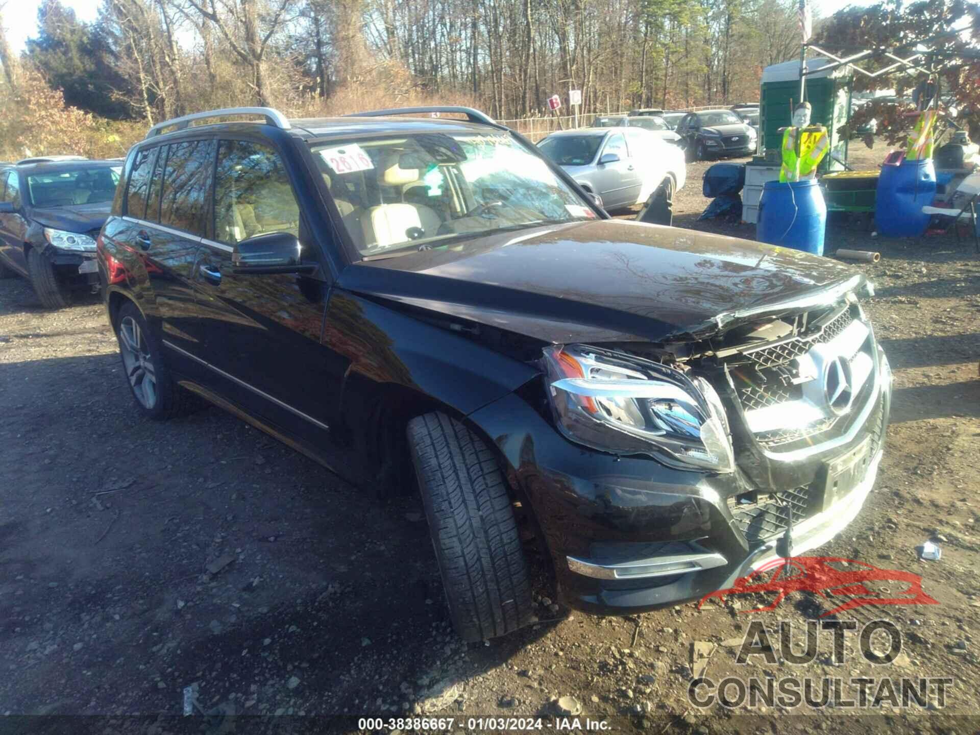 MERCEDES-BENZ GLK 350 2013 - WDCGG8JB1DF970929
