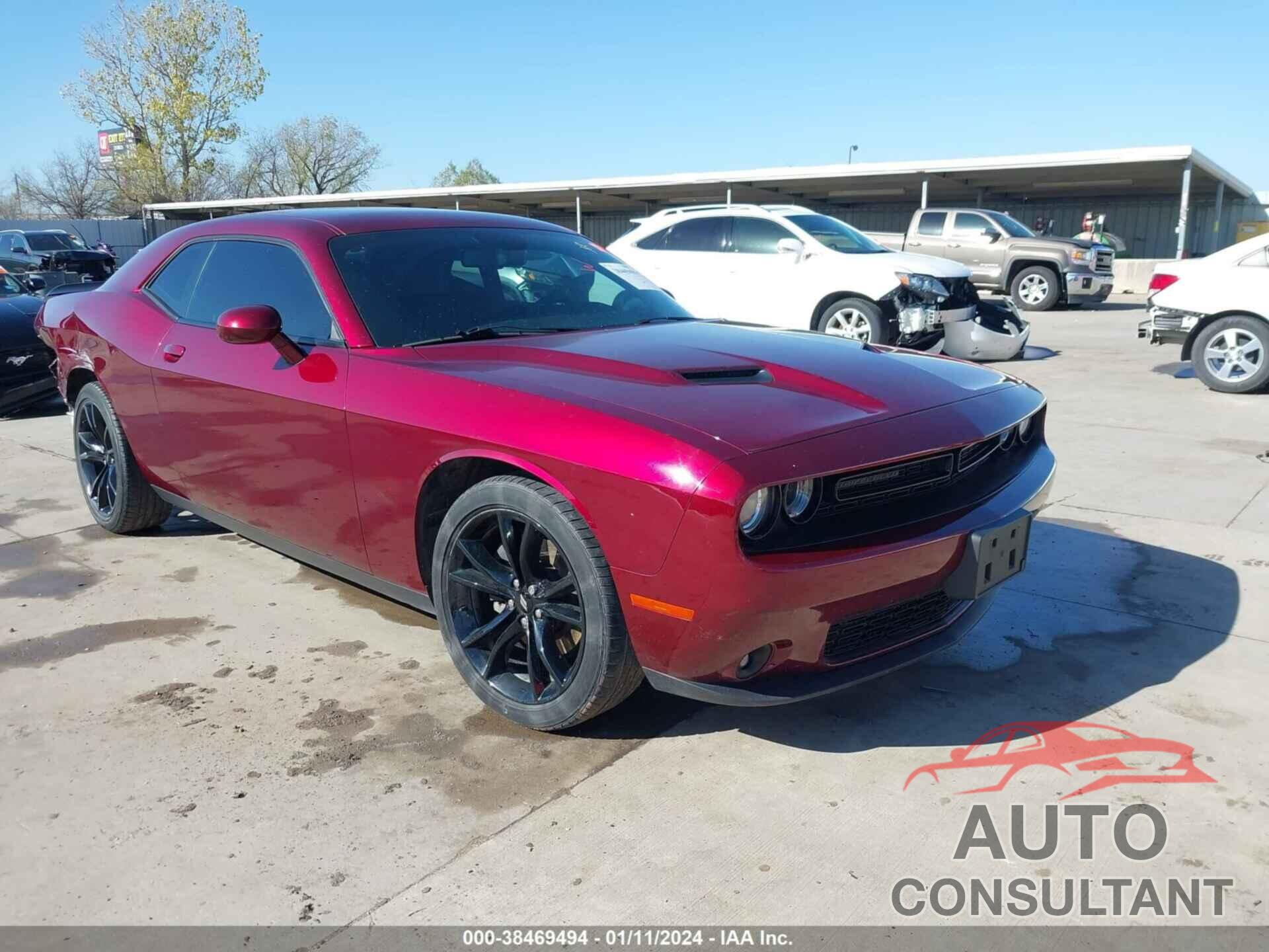 DODGE CHALLENGER 2018 - 2C3CDZAGXJH270873