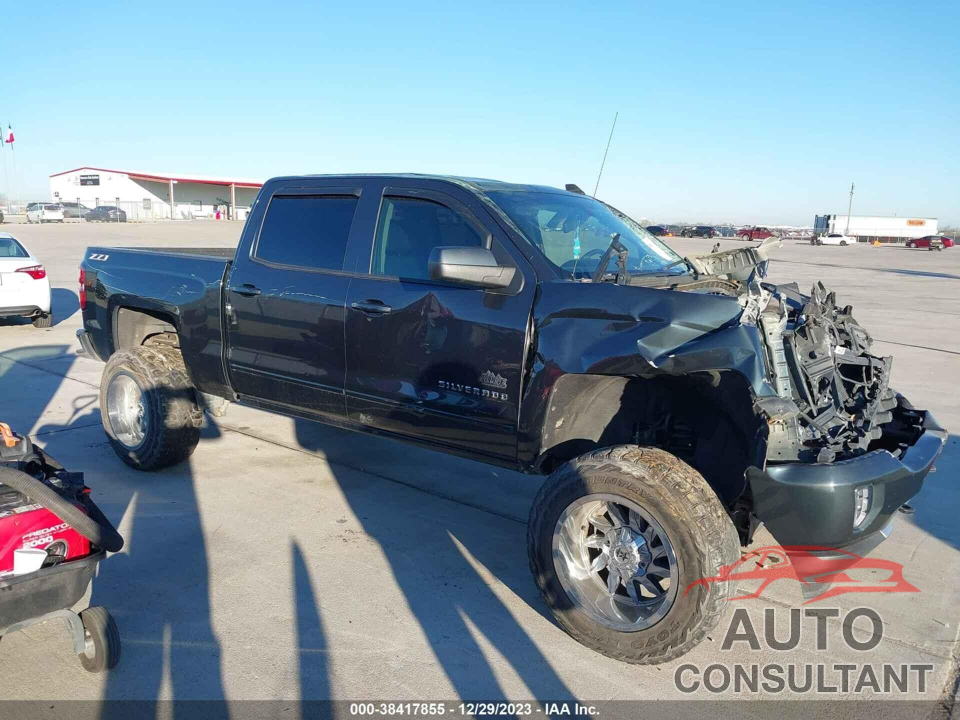 CHEVROLET SILVERADO 1500 2017 - 3GCUKRECXHG139482