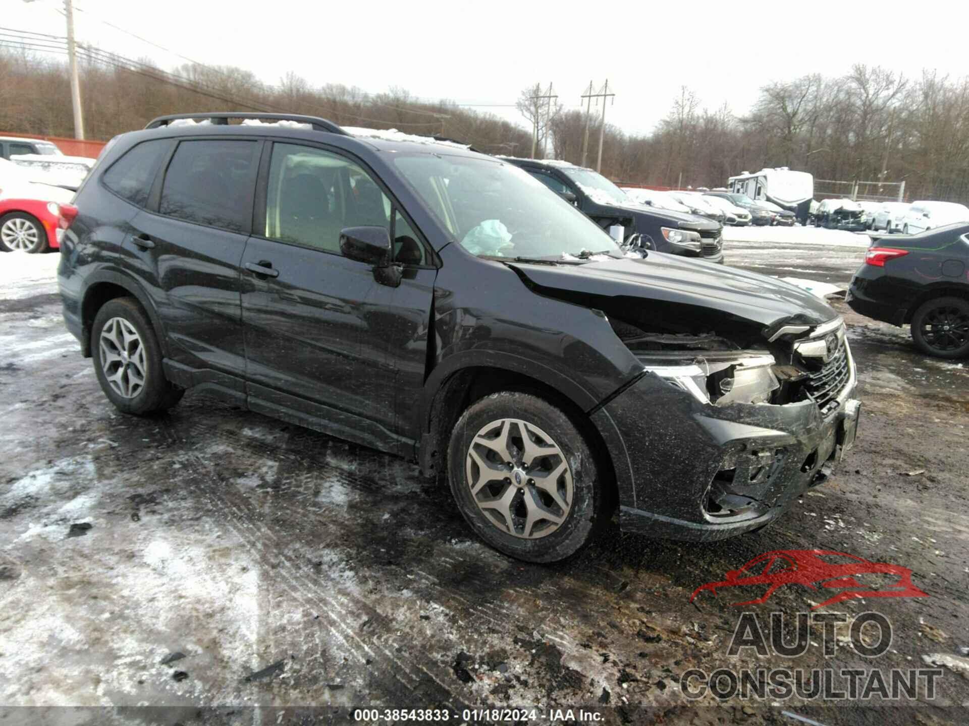 SUBARU FORESTER 2019 - JF2SKAEC3KH507105