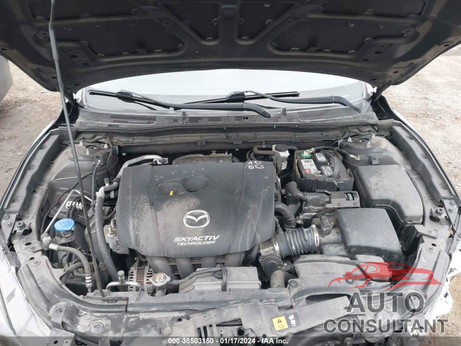 MAZDA MAZDA3 2017 - 3MZBN1U74HM113107