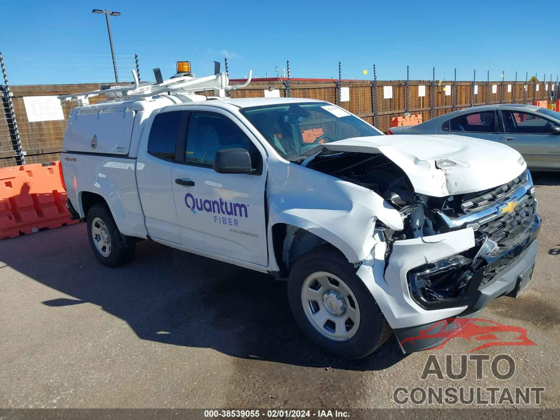 CHEVROLET COLORADO 2022 - 1GCHTBEN3N1245161