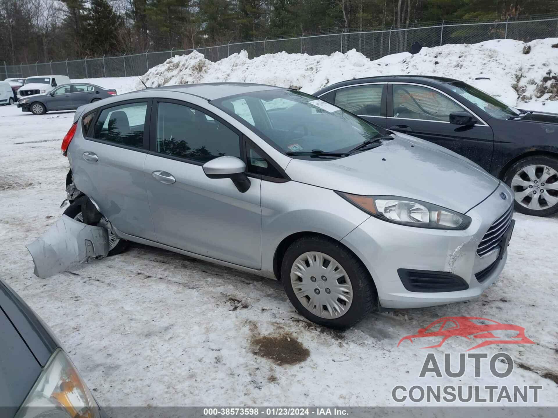 FORD FIESTA 2016 - 3FADP4TJXGM170596