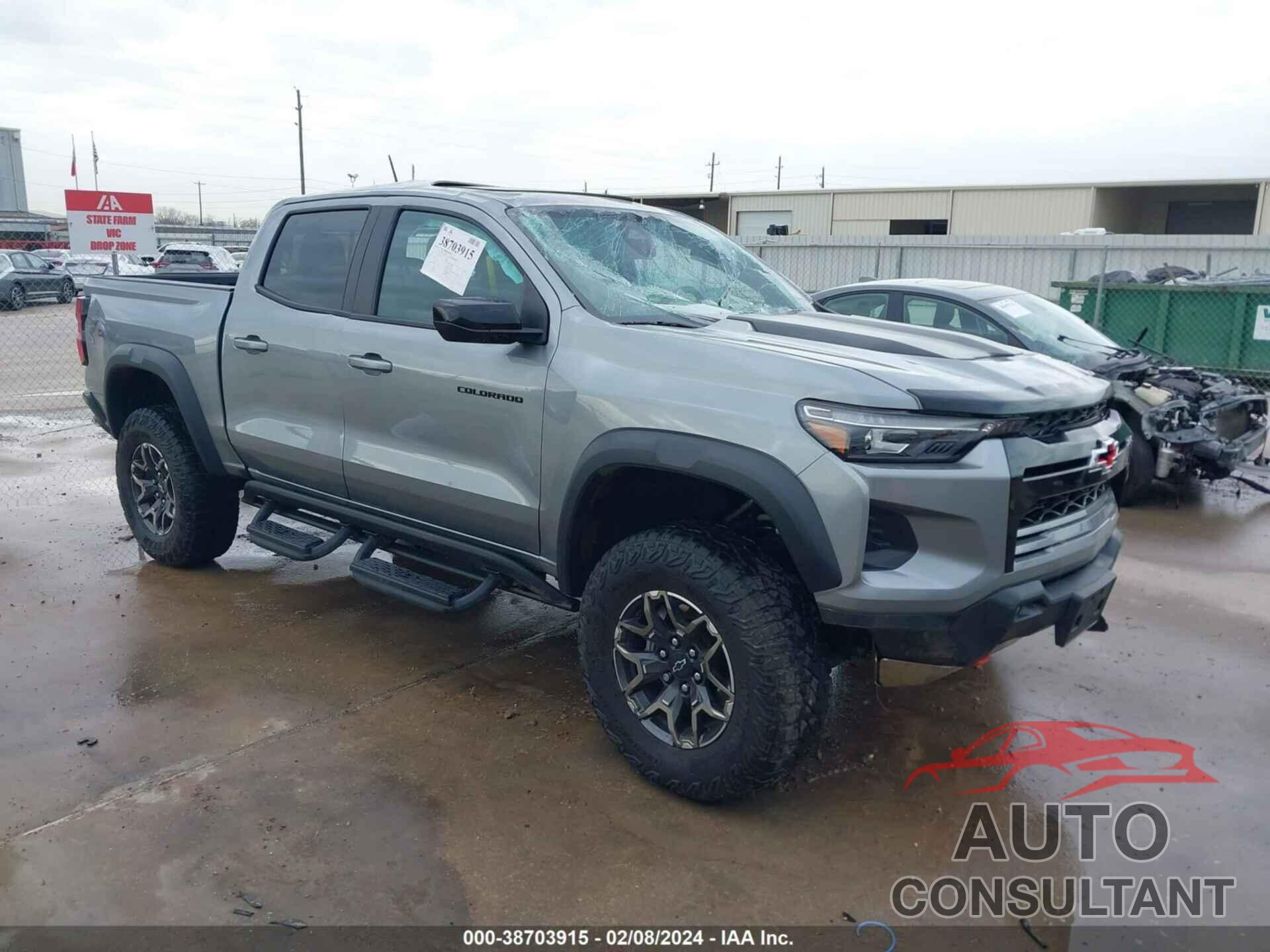 CHEVROLET COLORADO 2023 - 1GCPTFEK1P1153798