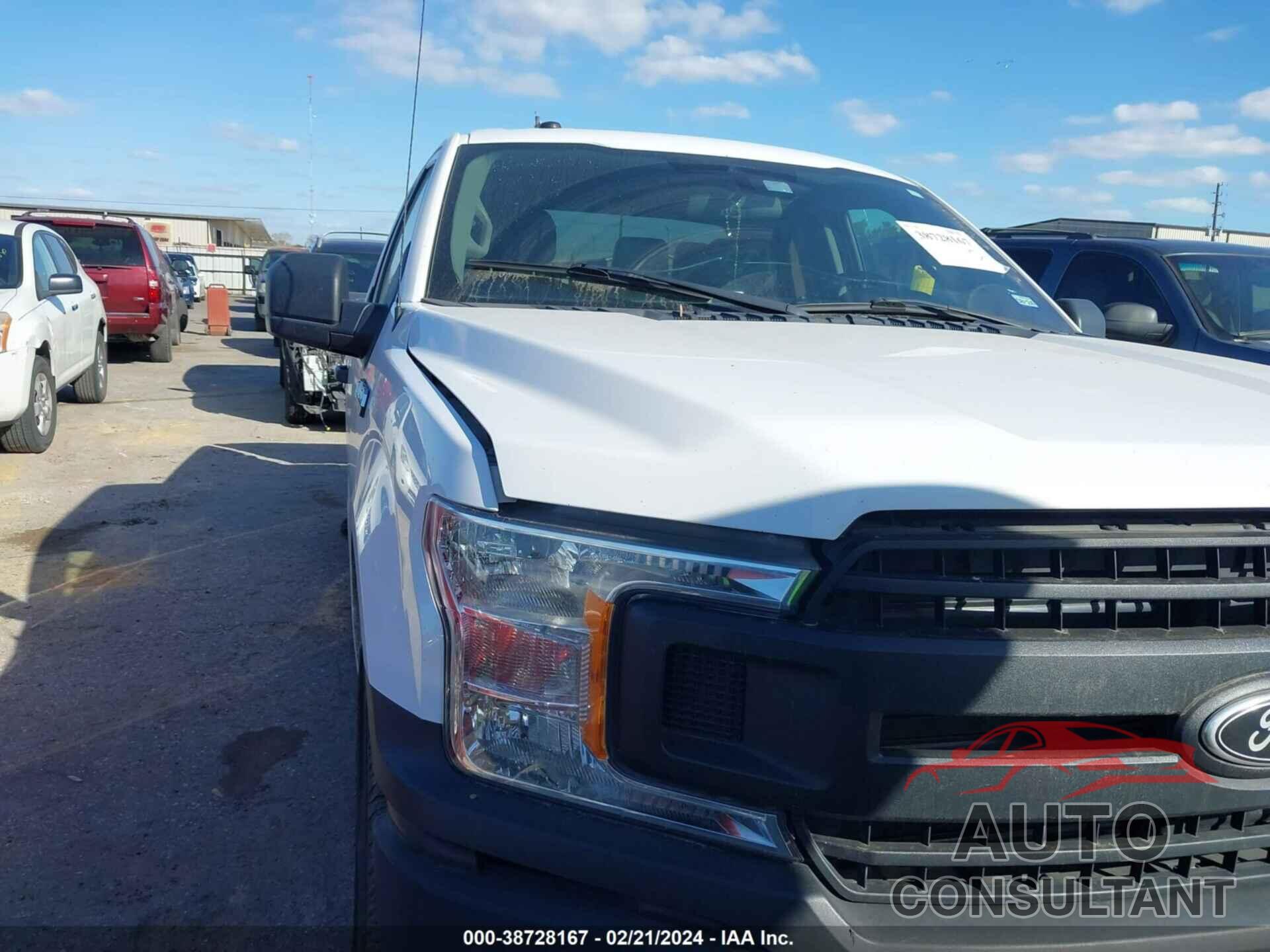 FORD F-150 2019 - 1FTEX1CB4KKD99457